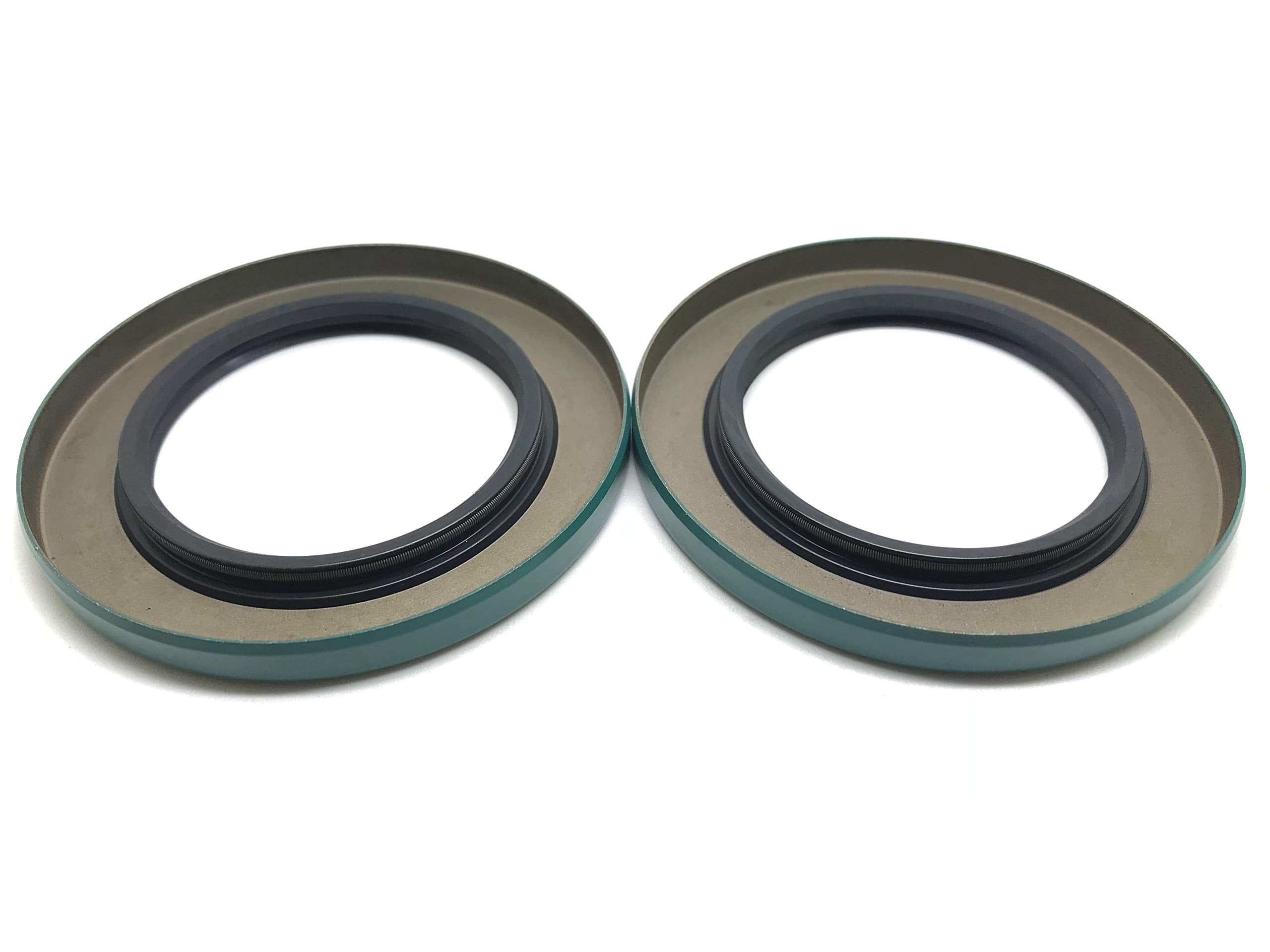(Pack Of 2) Westernprime Trailer Hub Wheel Grease Seal 10-10 (21333Tb) For 5200-7000# Axles 2.125'' X 3.376''