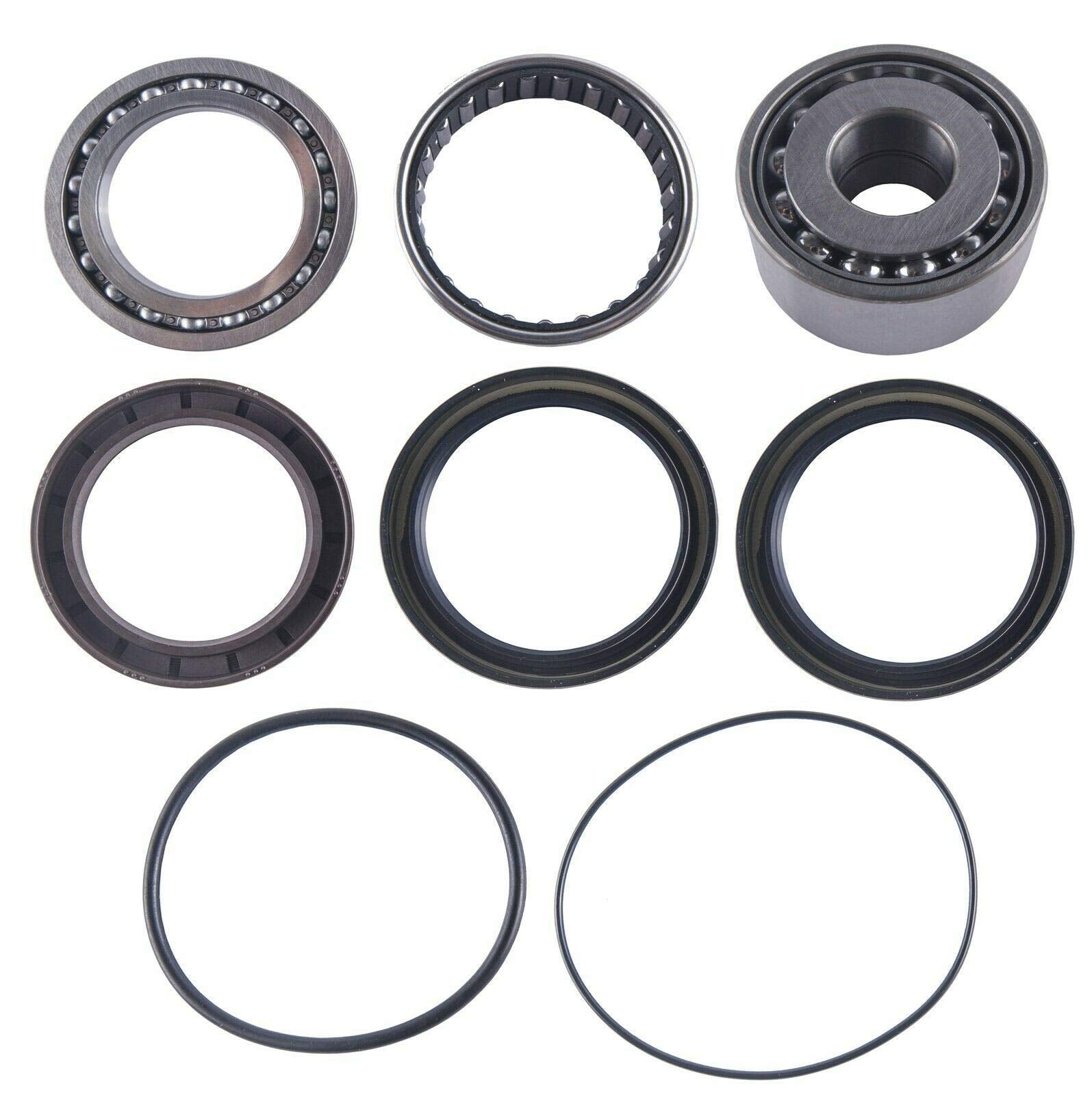 East Lake Axle replacement for rear differential bearing & seal kit Yamaha 400 Grizzly / 400/450 Kodiak 2005-2008