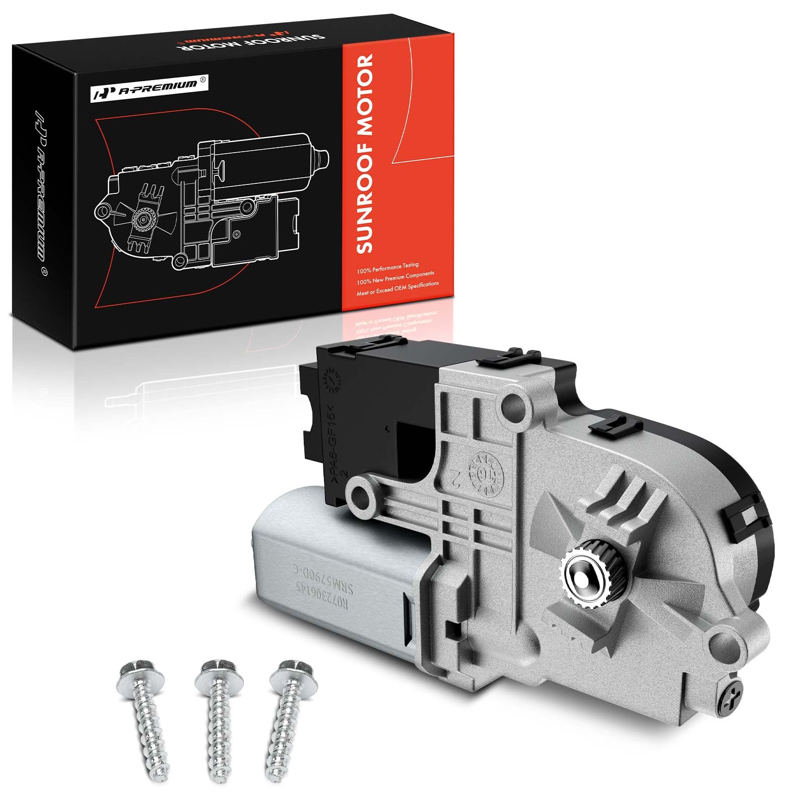 A-Premium Sunroof Moon Roof Motor Compatible With Ford Explorer 2011-2017 Sport Utility Bb5Z15790A Left Or Right