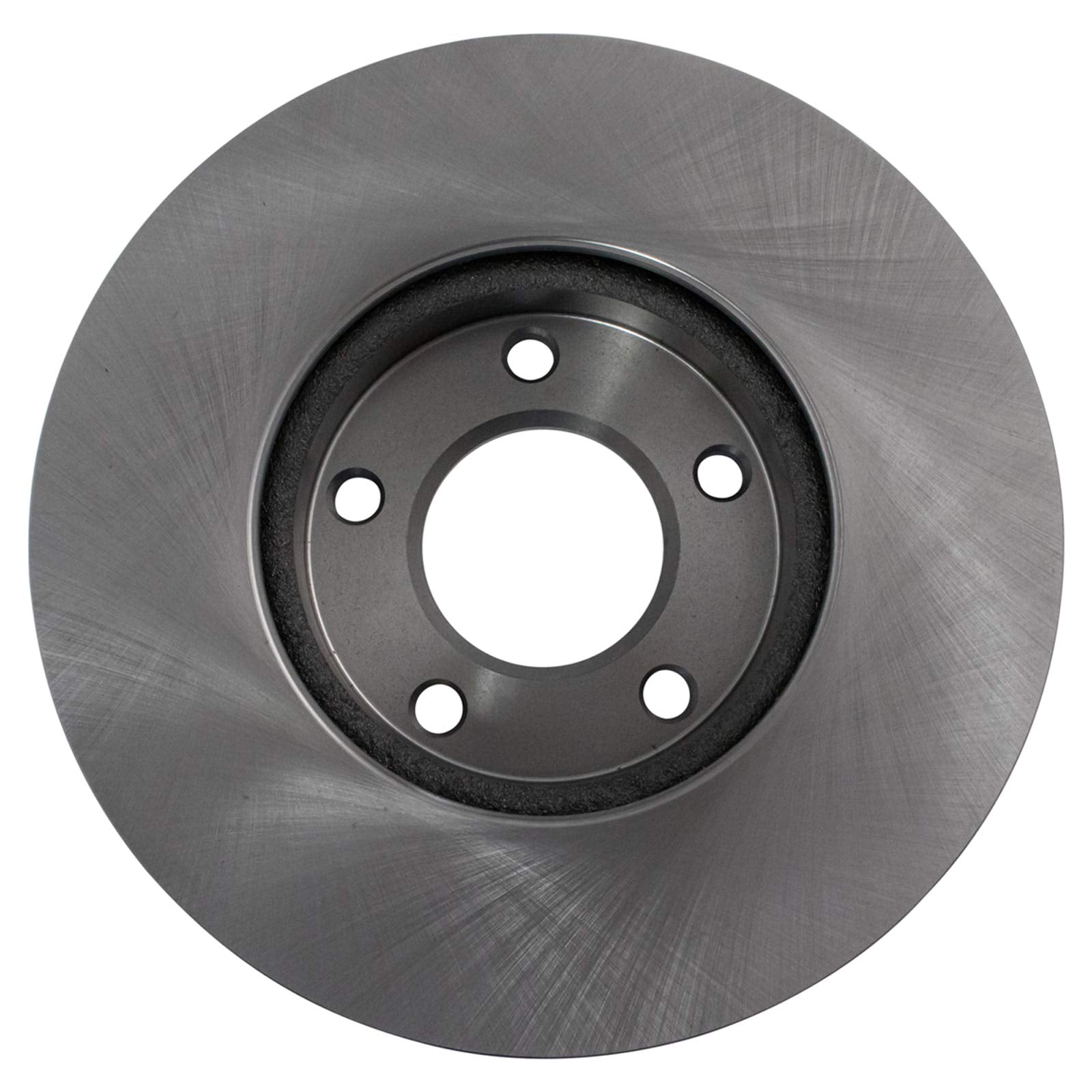 Trq Front Brake Pad & Rotor Kit Brake Pads Brake Rotor Ceramic Compatible With 2004-2013 Mazda 3