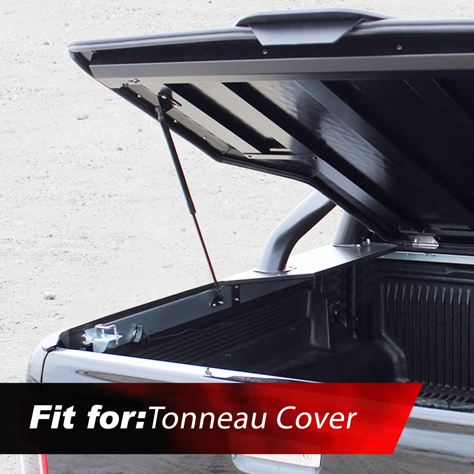 Iaqwe 28Inch 400Lb/1779N Gas Struts Spring Lift Support Shocks For Heavy Duty Tonneau Cover Trailer Are Truck Cap Murphy Bed Rv