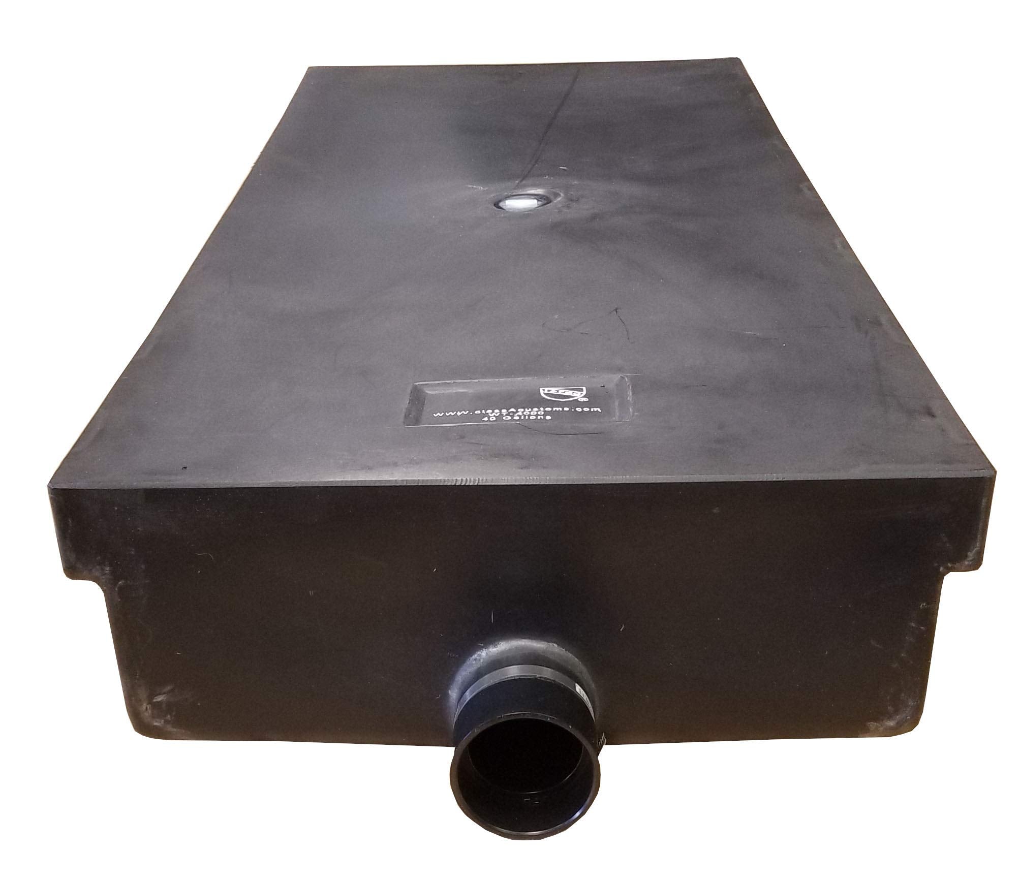 Class A Customs 40 Gallon Rv Waste Black Water Holding Tank Wt-4000