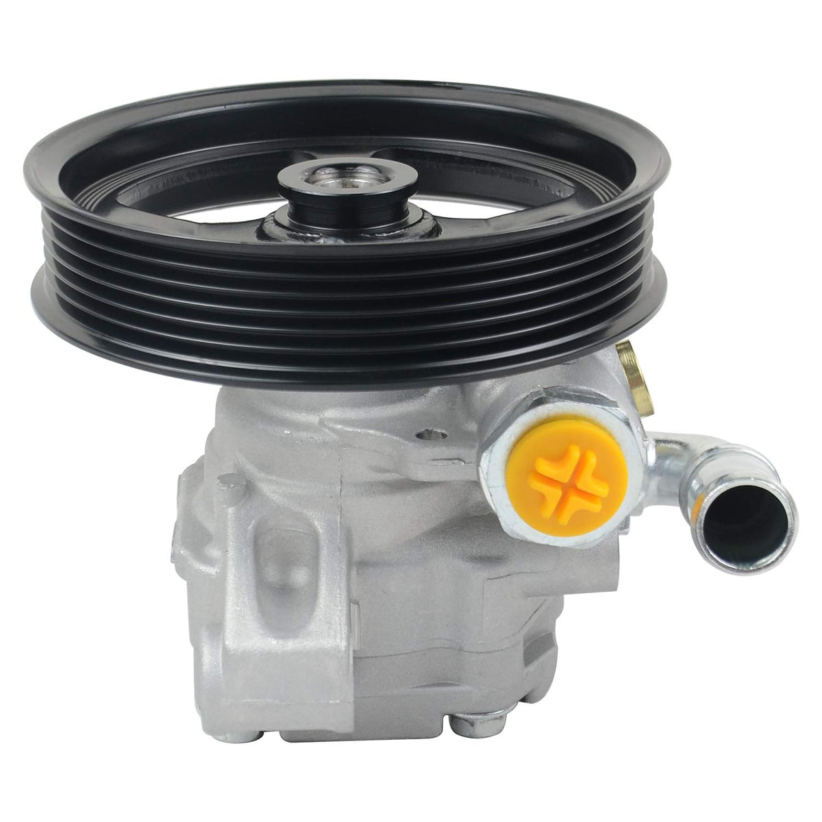 20-2403 Power Steering Pump with Pulley Replacement for Chevy Traverse GMC Acadia Buick Enclave Saturn Outlook 3.6L 2007-2017 96