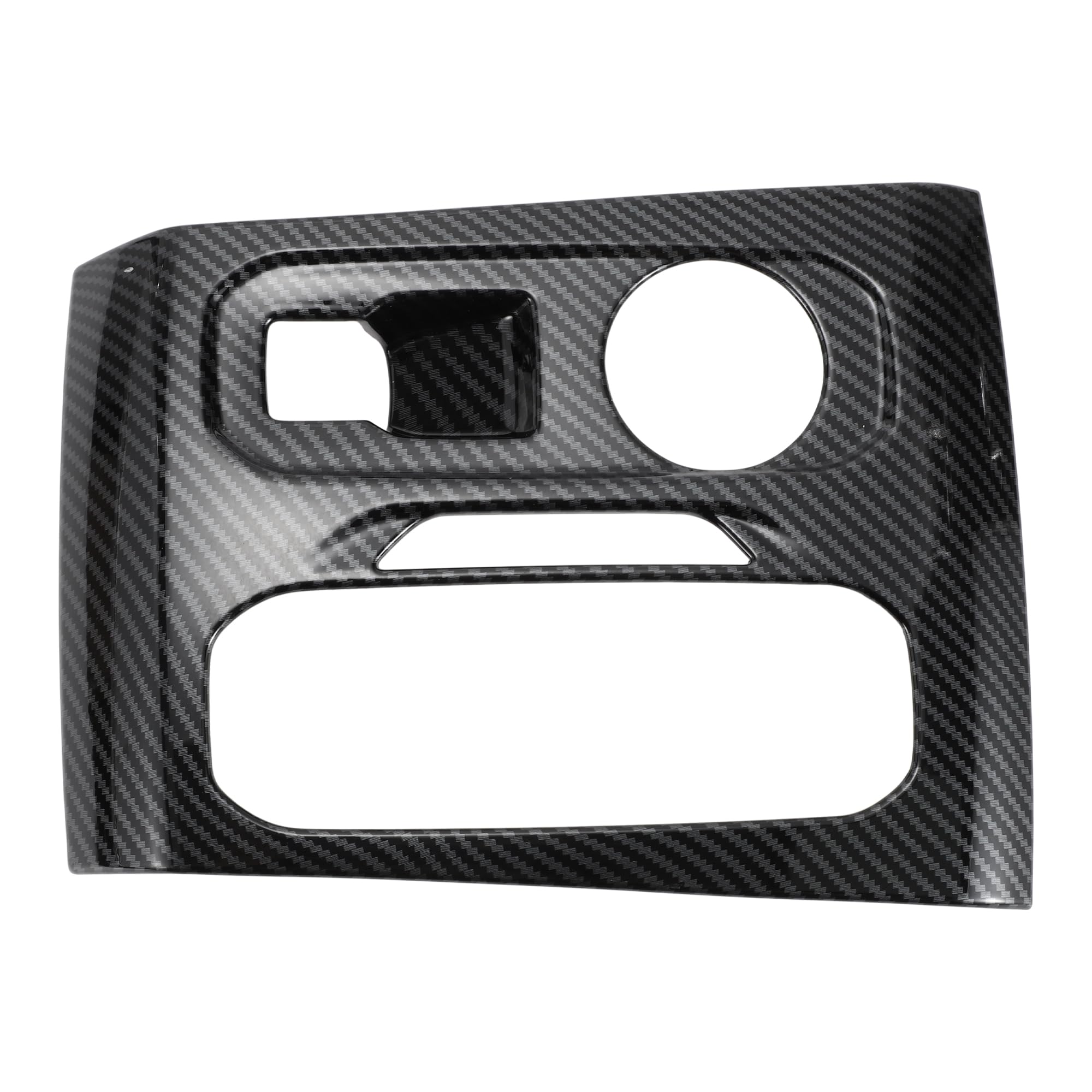 REPAIROCK Center Console Gear Shift Frame Panel Cover Trim for Chevrolet Colorado for GMC Canyon 2023-2024 Gear Shift Panel Deco