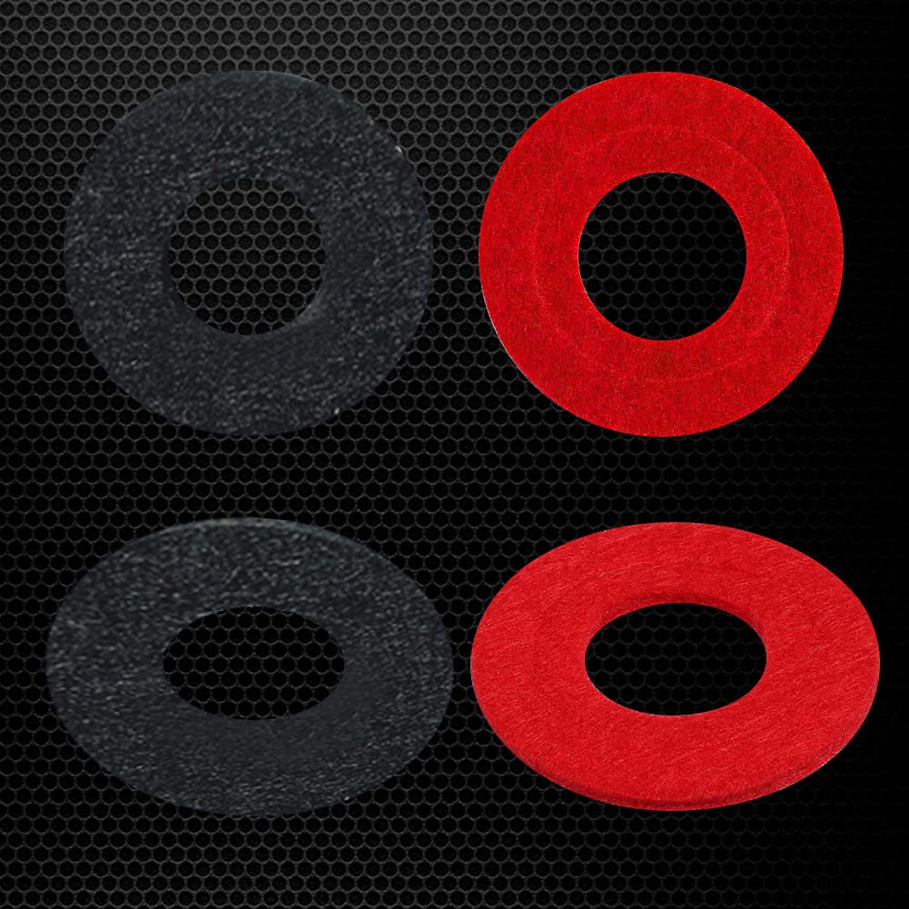 Ampper 10 Piece Battery Post Terminal Shims, Lead Terminal Shim Caps With 12 Piece Washers For Top Post Battery Post Ends Repair