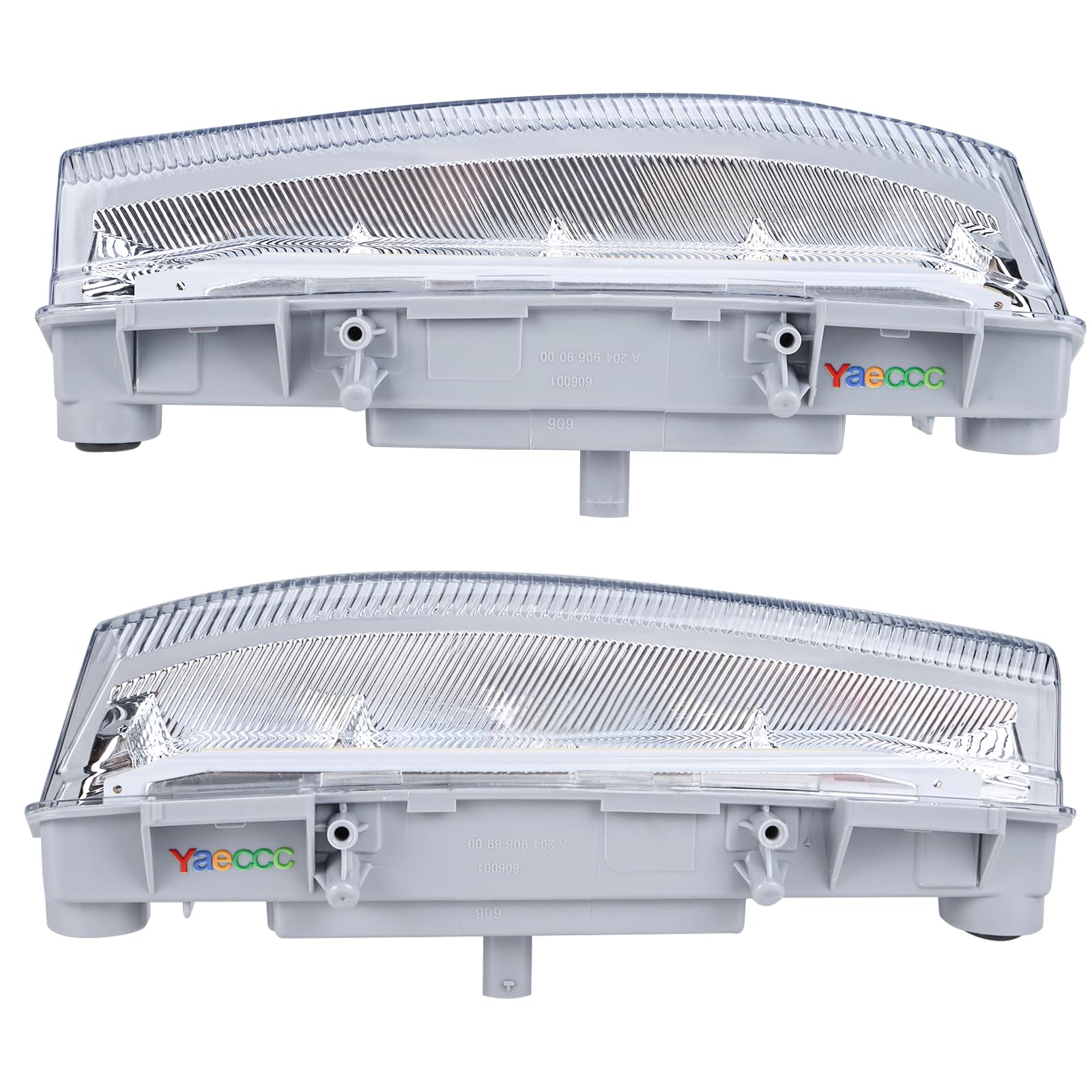 Yaeccc Pair Of Fog Lamp Led Daytime Running Lamp Fog Light Compatible With 2007-2015 Mercedes Benz C Class W204 C250 C300 C350 E
