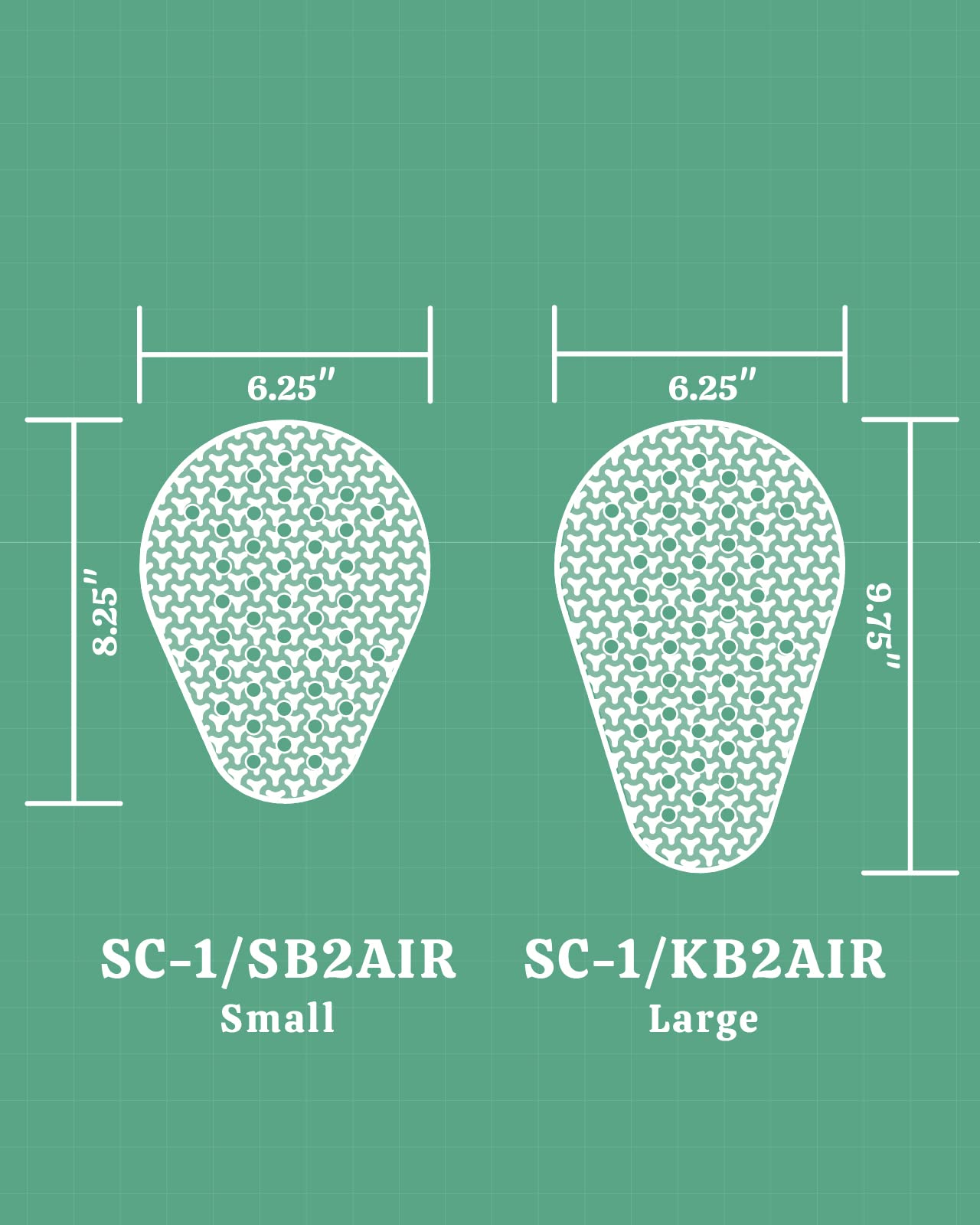 Ventilated Phantom Tripleflex Motorcycle Protection - SAS-TEC Universal CE Level 2 Armor (Shoulder, Elbow, Knee, Hip) (Small + L