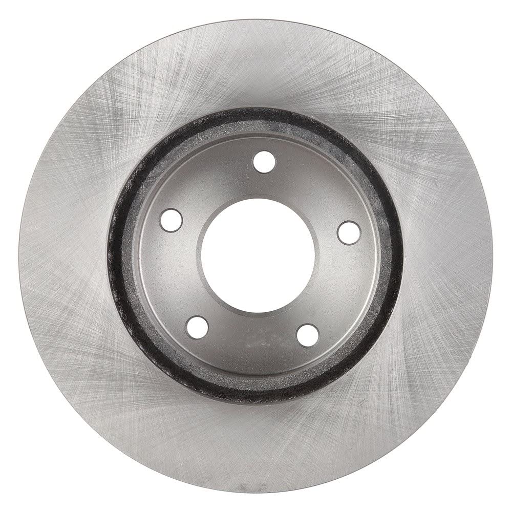 Trq Front Brake Rotors Set Vented Compatible With 2001-2005 Chrysler Sebring Dodge Stratus Mitsubishi Eclipse 2000-2012 Galant 2