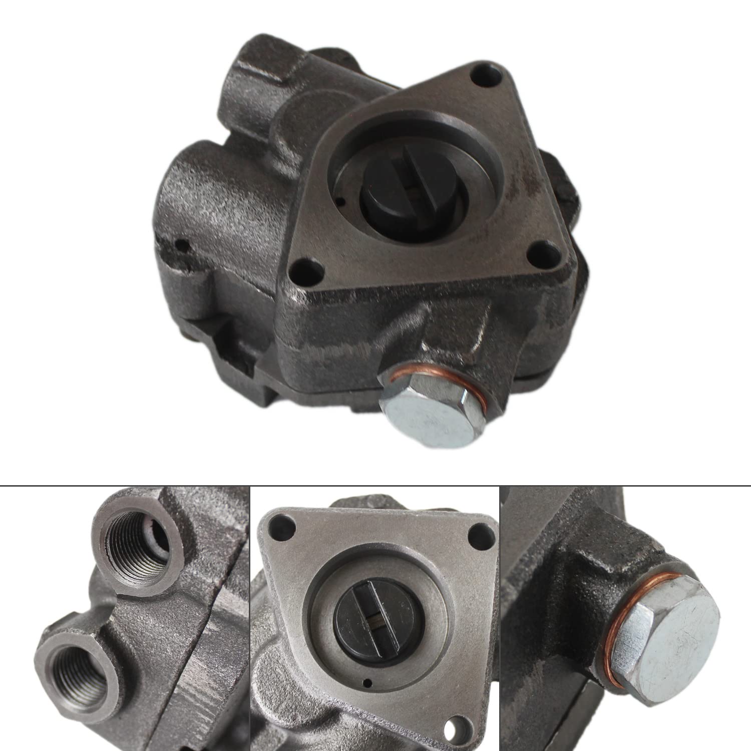 Daysyore 20997341 85103778 Fuel Pump Fits For Vn Vnl Vhd-Series D11 D13 D16 Engine Fuel Pump Aftermarket Parts, With 3 Month War