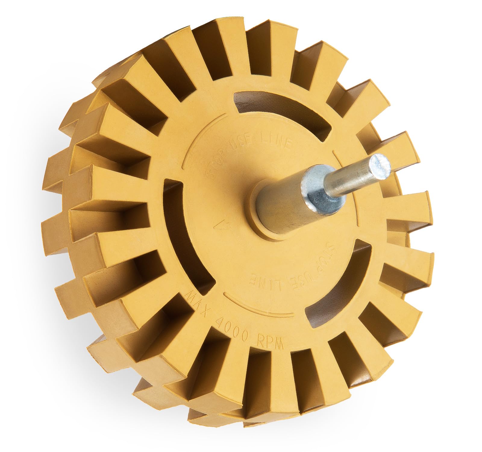 Shawya Decal Remover Eraser Wheel Rubber Eraser Wheel Adhesive Remover Wheel For Cars Sticker Remover Tool Removes Pinstripe Str