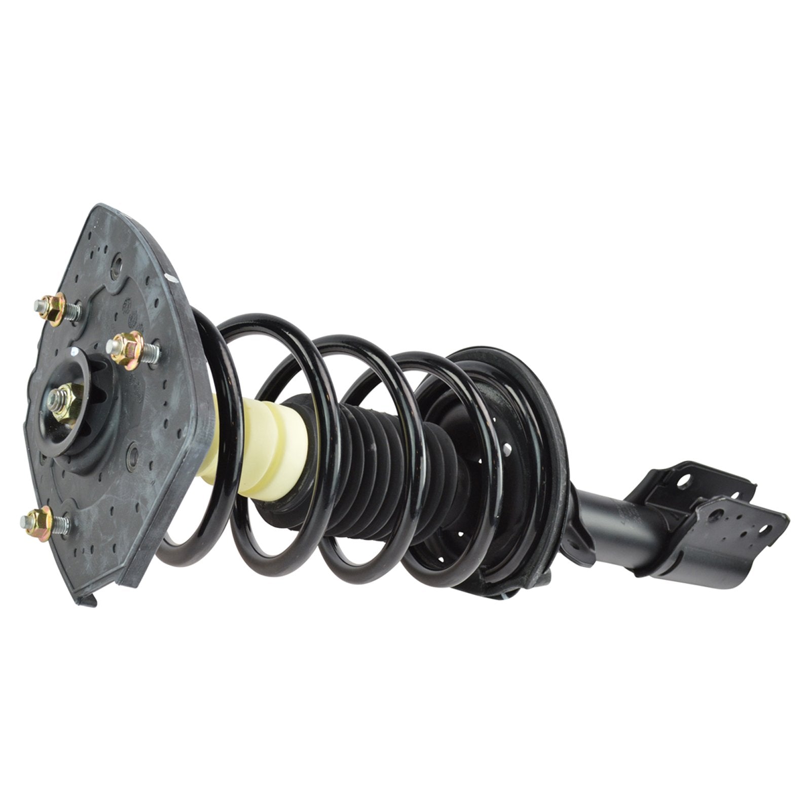 Trq Rear Strut & Coil Spring Assembly Set Driver & Passenger Sides Compatible With 97-05 Buick Century 97-04 Regal 97-03 Pontiac