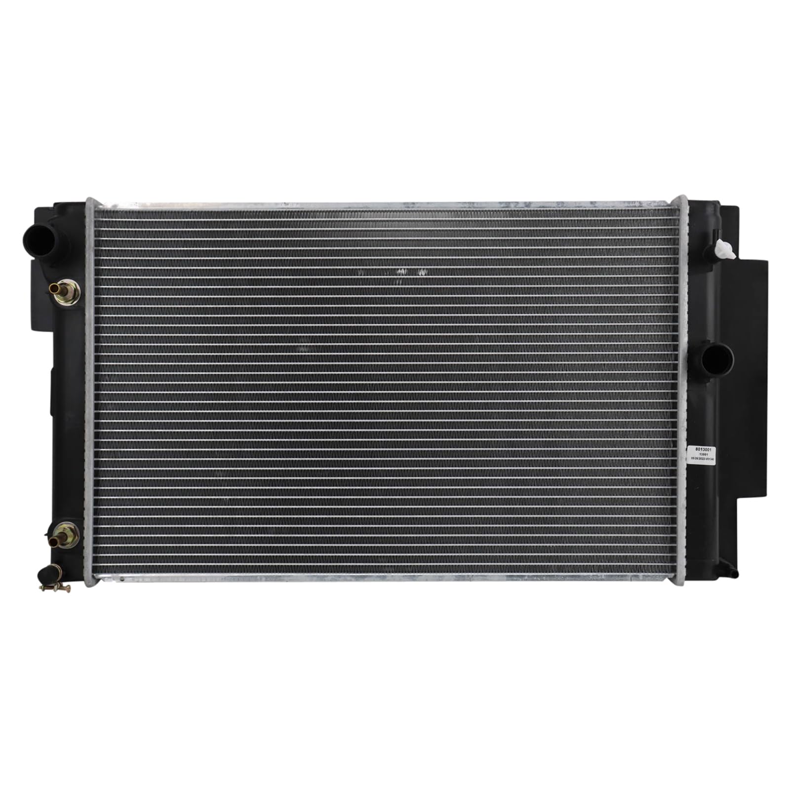Trq Radiator Assembly Aluminum Core Compatible With 08-15 Scion Xb Cu13001