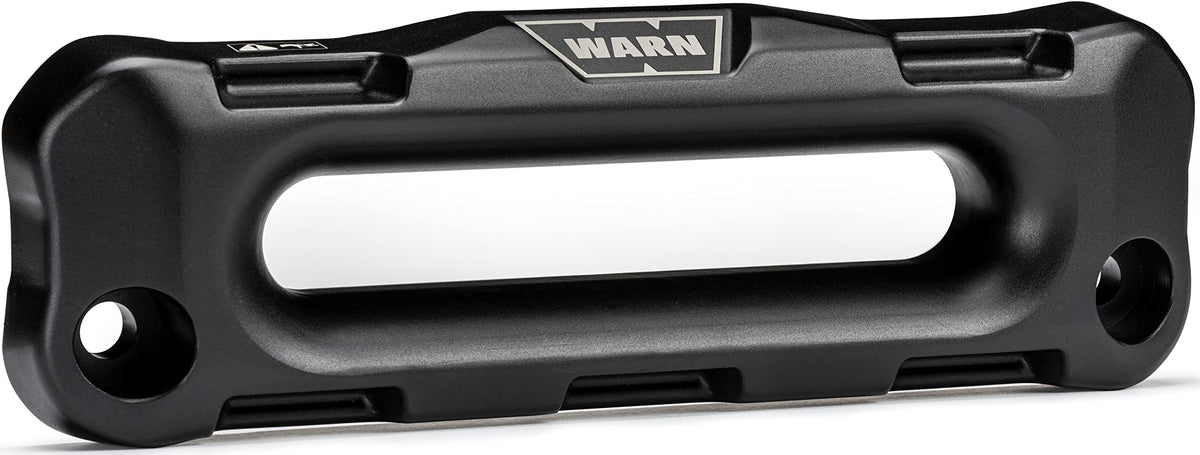 Warn 106880 Hawse Offset Fairlead - Black, Fits: Synthetic Winch Rope