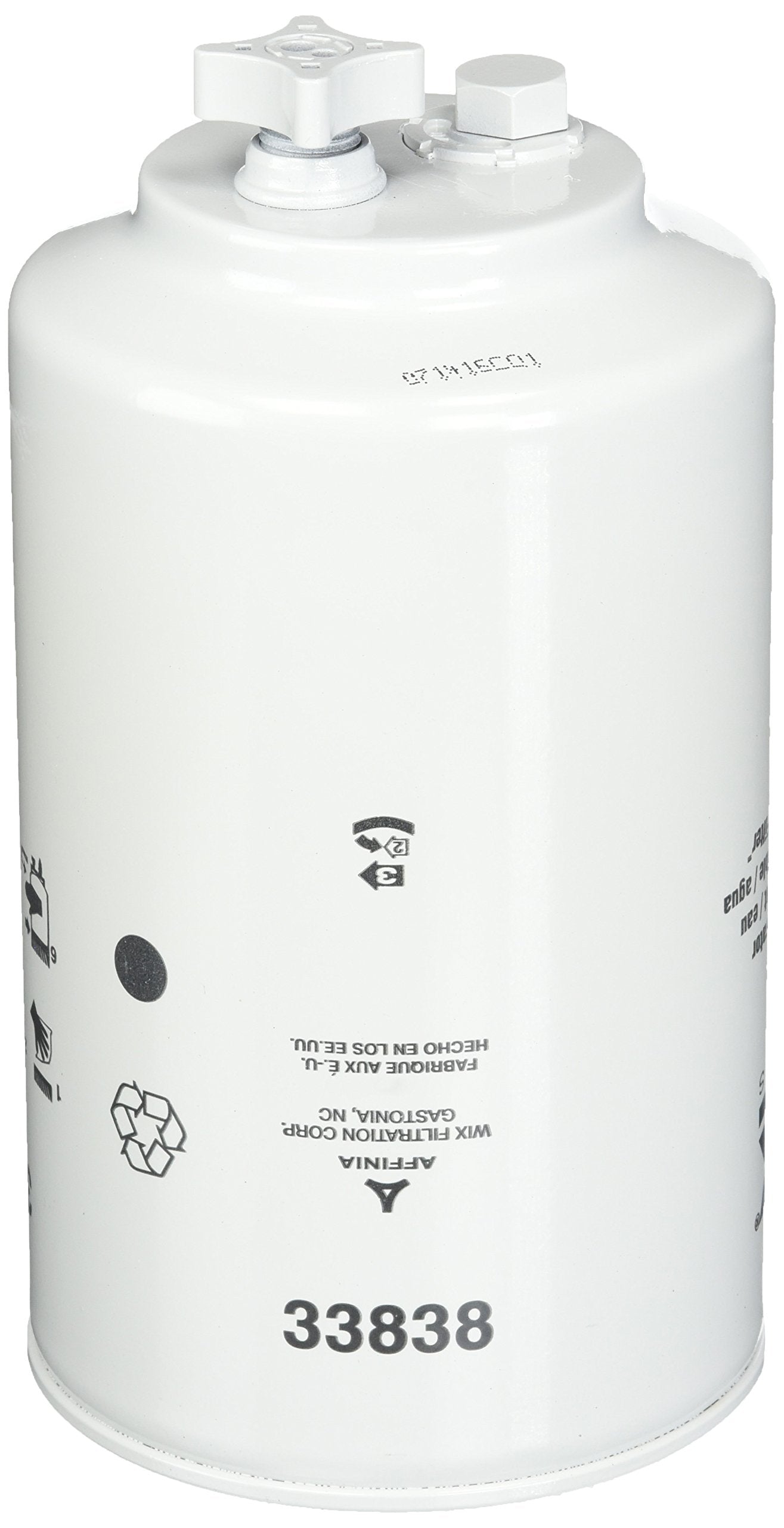 Wix Genuine Fuel Filter - 33838