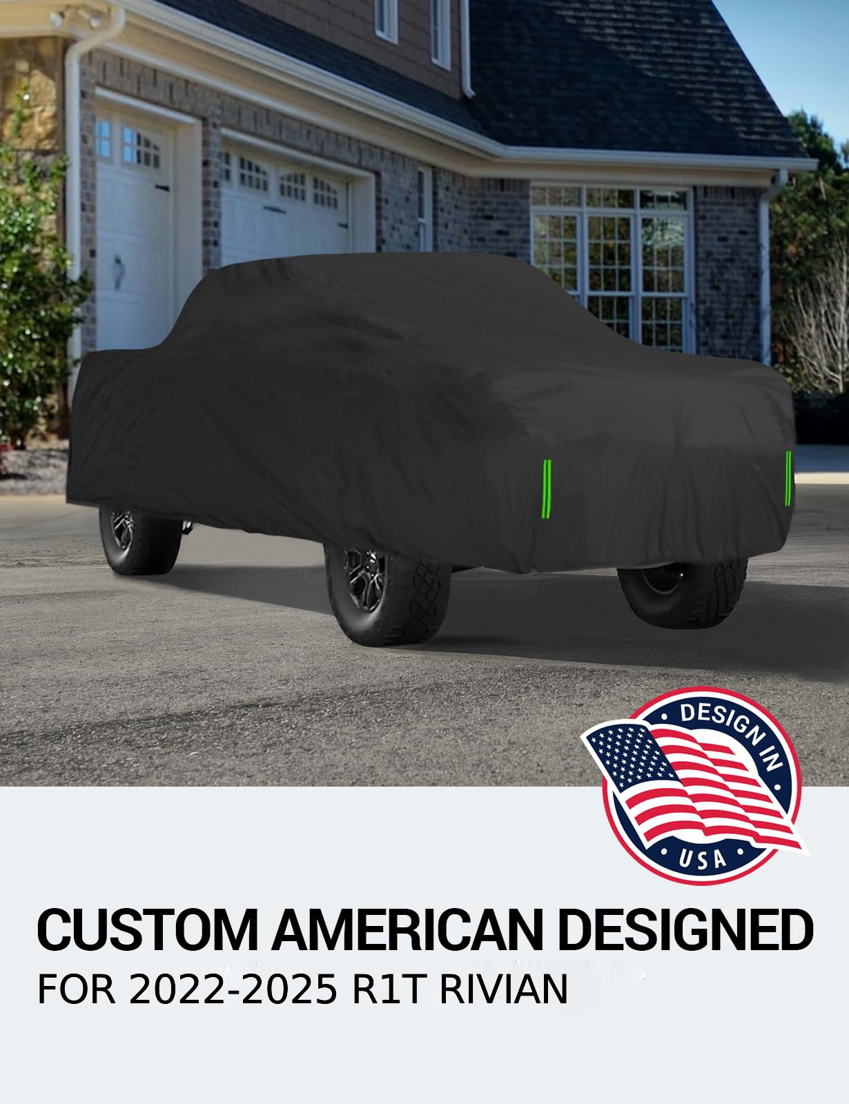 Proadsy 2025 Upgrade Car Cover Custom Fit For 2021-2025 Kia K5, Waterproof All Weather For Automobiles, Full Exterior Cover Rain