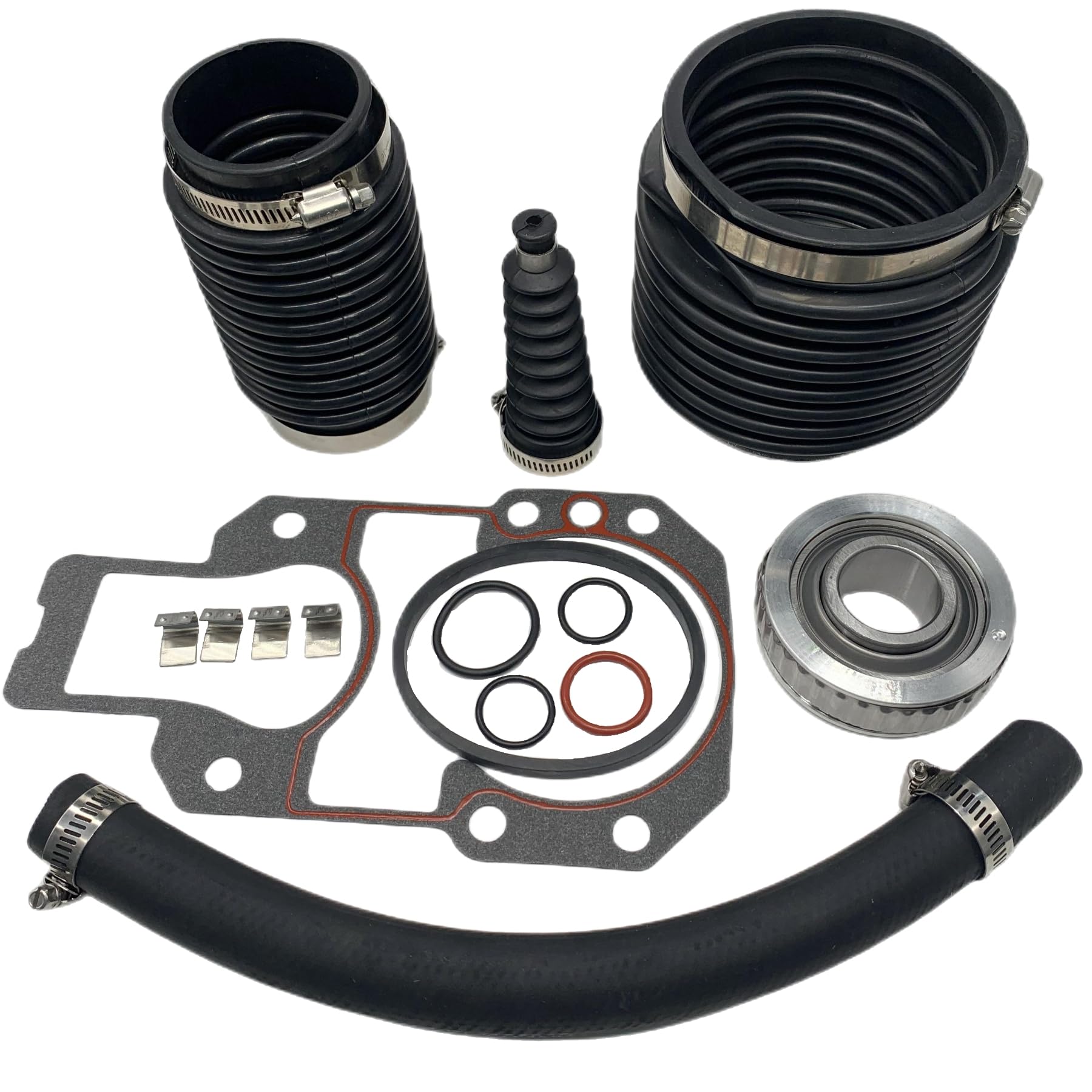 GHmarine 803099T1 Bellows Kit with Gimbal Bearing for MerCruiser Alpha One Gen 2 1991 and Up Stern Drives 30-803099T1 Sierra 18-