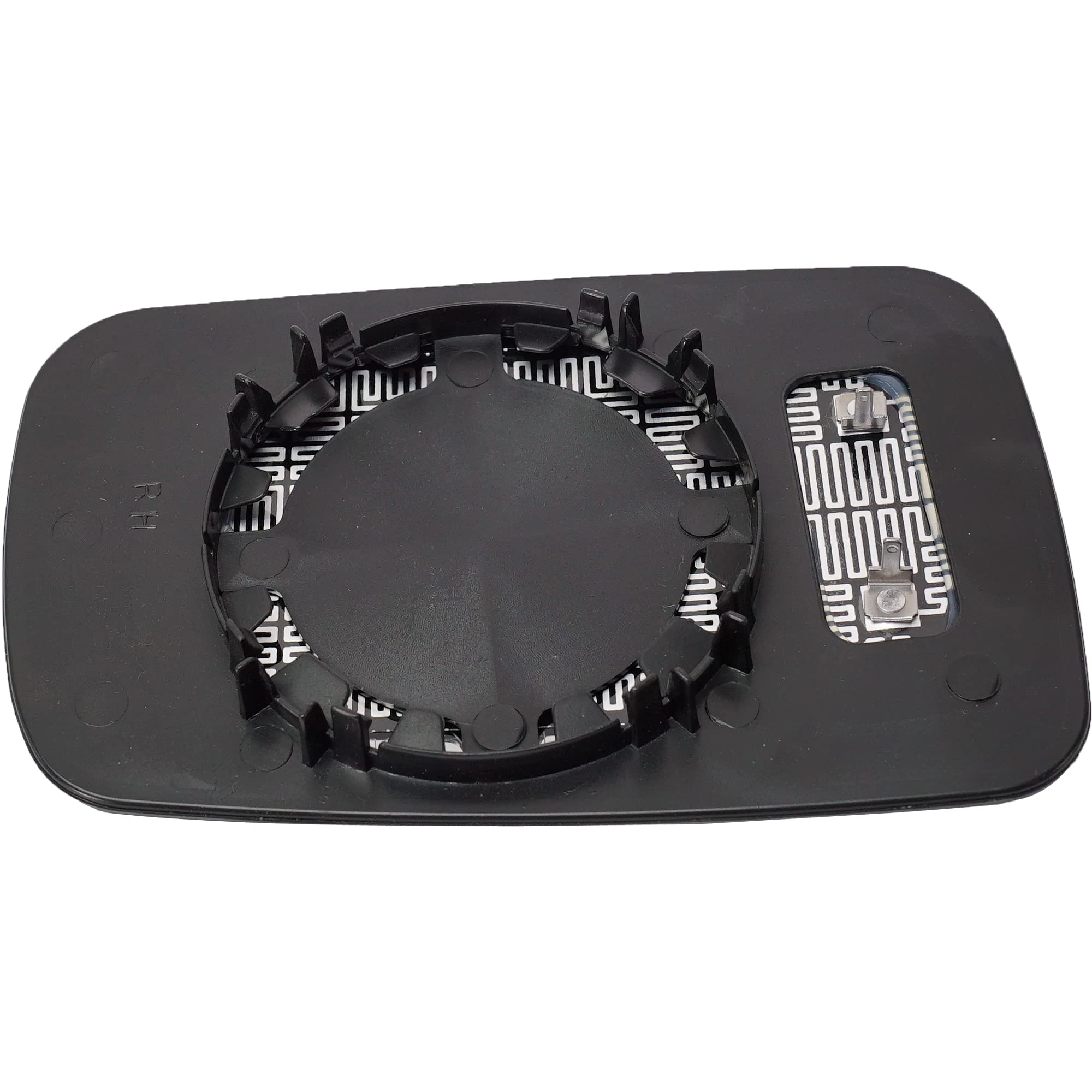 Kool Vue Mirror Glass Compatible With 2001-2006 Bmw 330Ci, For 325Ci, For 2006-2008 750Li, For 750I, For 2002-2005 745Li, For 19