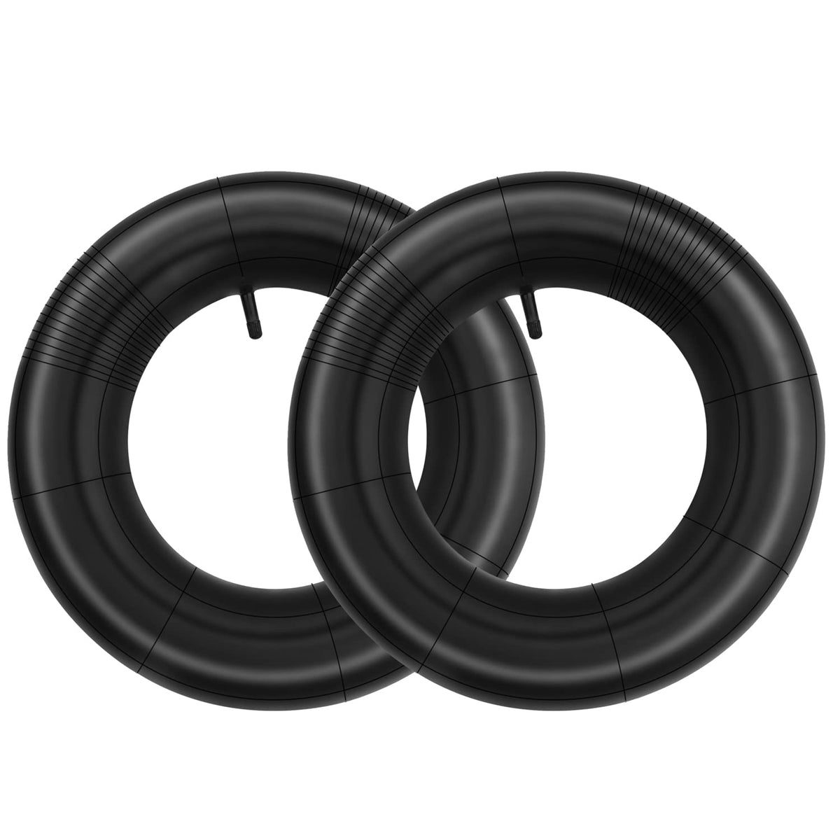 Laxeem 2Pack 3.50/4.00-6 Tire Tube With Tr13 Straight Valve Stem Fits 4.10/3.50-6 13X4.00-6 13X5.00-6 145/70-6