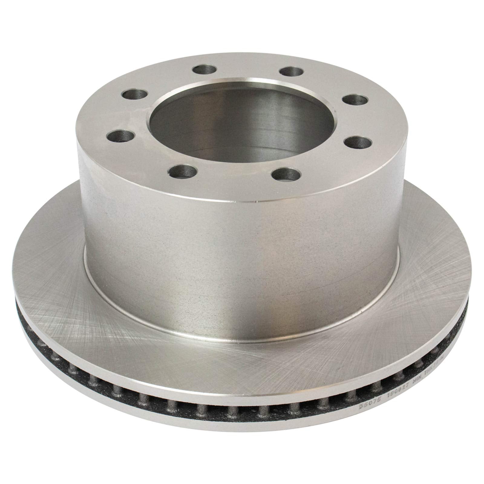 Trq Dually Rear Brake Rotor & Ceramic Metallic Pad Set For 03-10 Express Savana Van