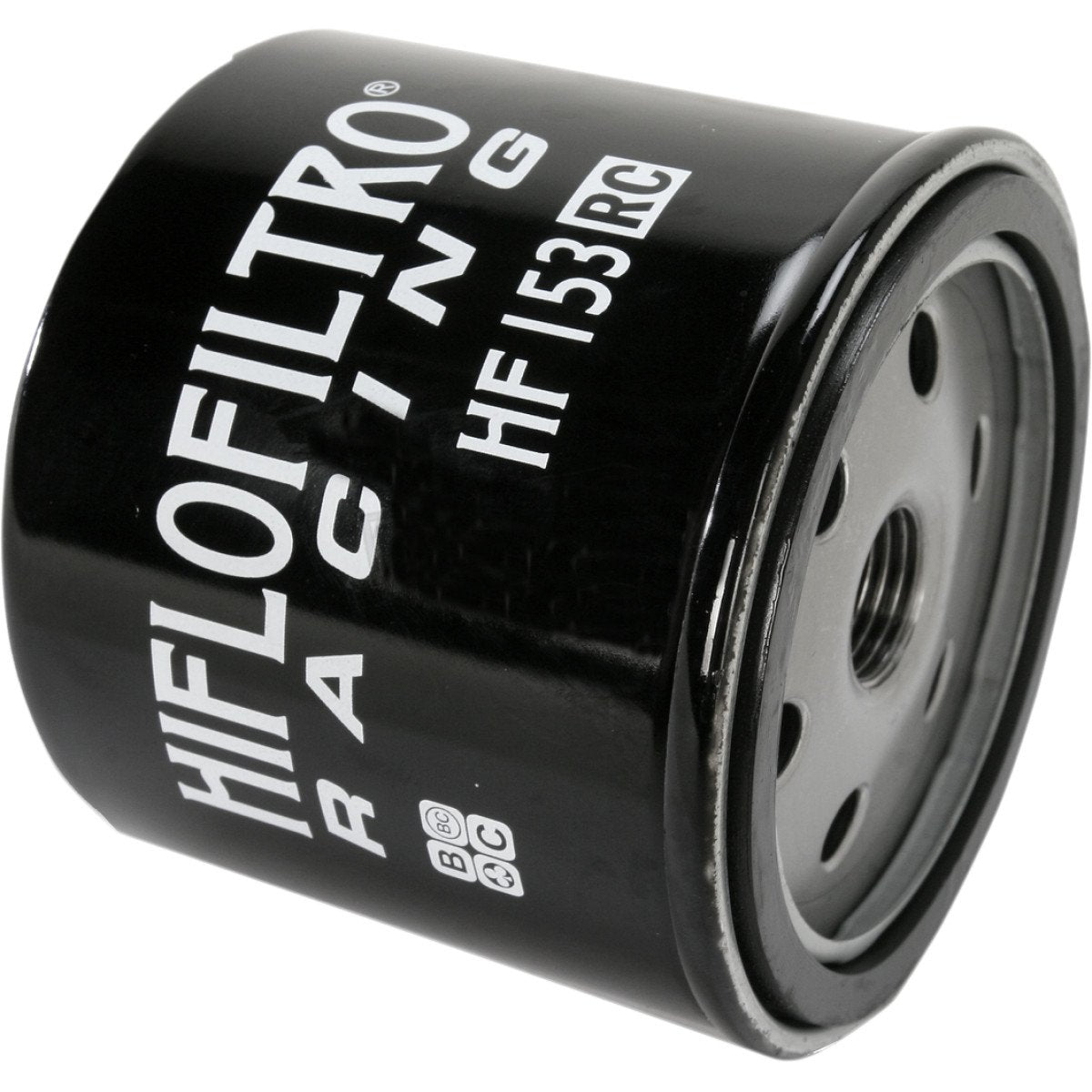 Hiflofiltro Hf153Rc Black Rc High Performance Premium Oil Filter, Single