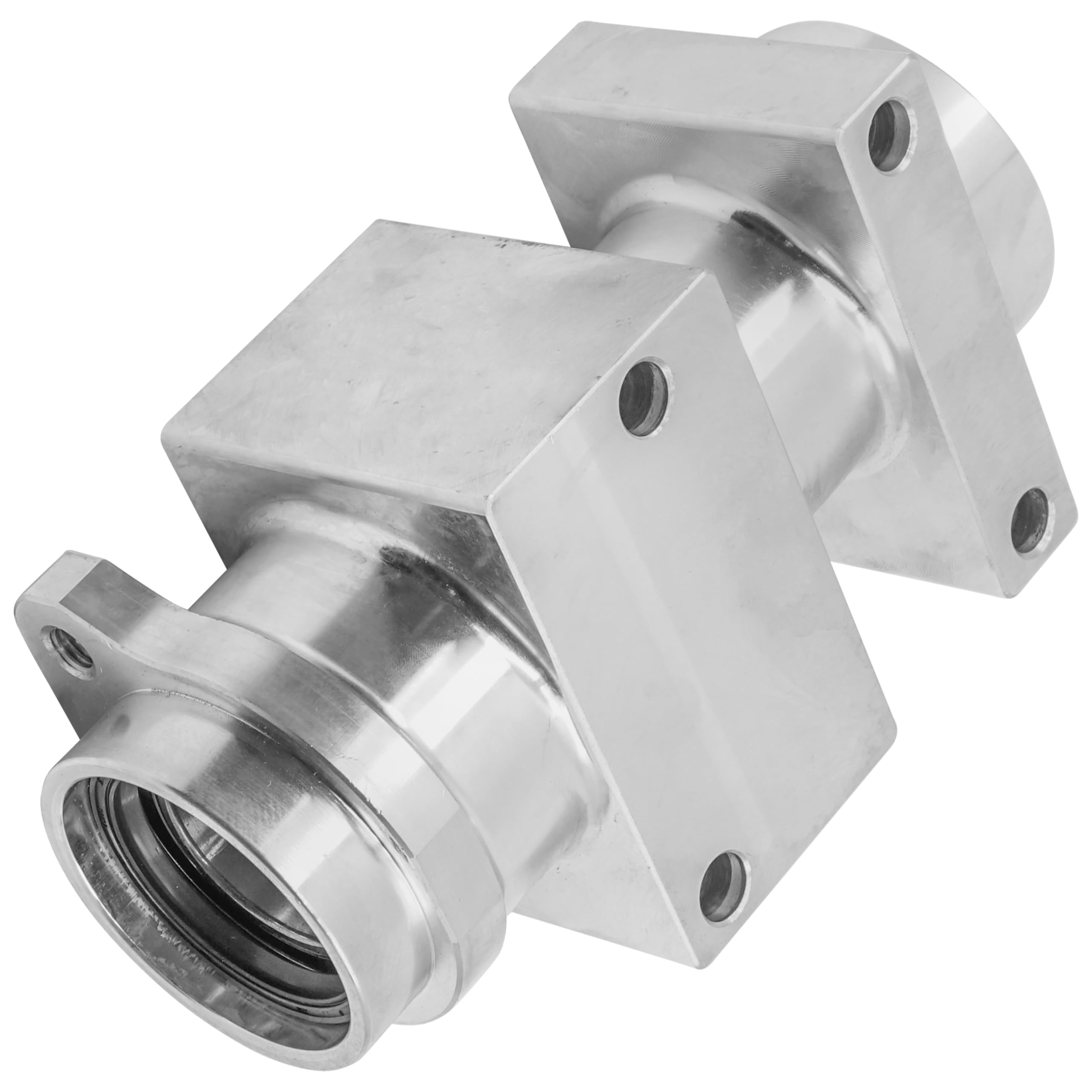 Caltric Rear Axle Bearing Carrier Hub Compatible with Suzuki Lt-Z400 Quadsport Z400 2004-2008