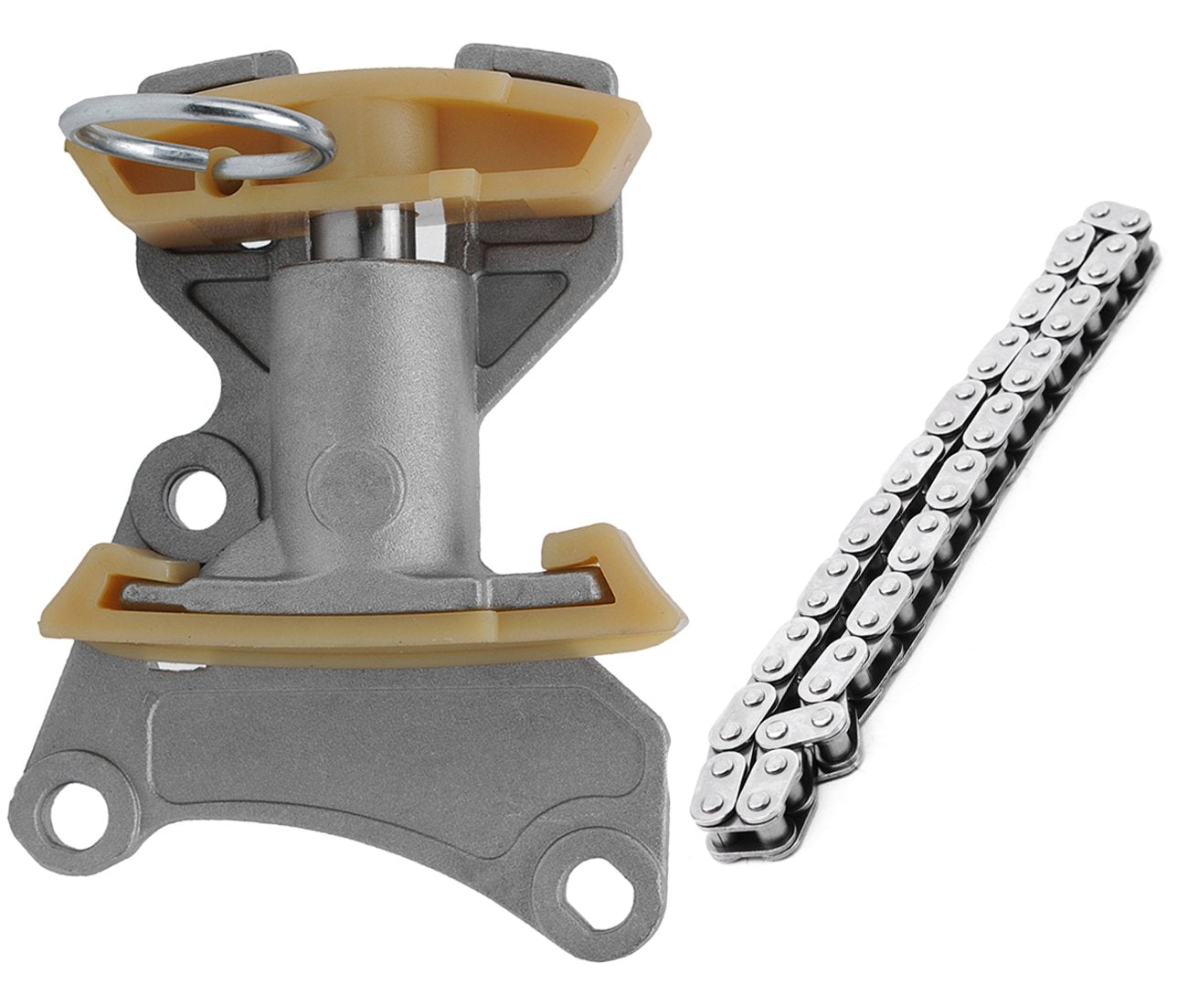 Bapmic 06F109217A + 06D109229B Timing Chain Tensioner And Chain For For Audi A3 A4 Tt Volkswagen Eos Golf Jetta 2.0L