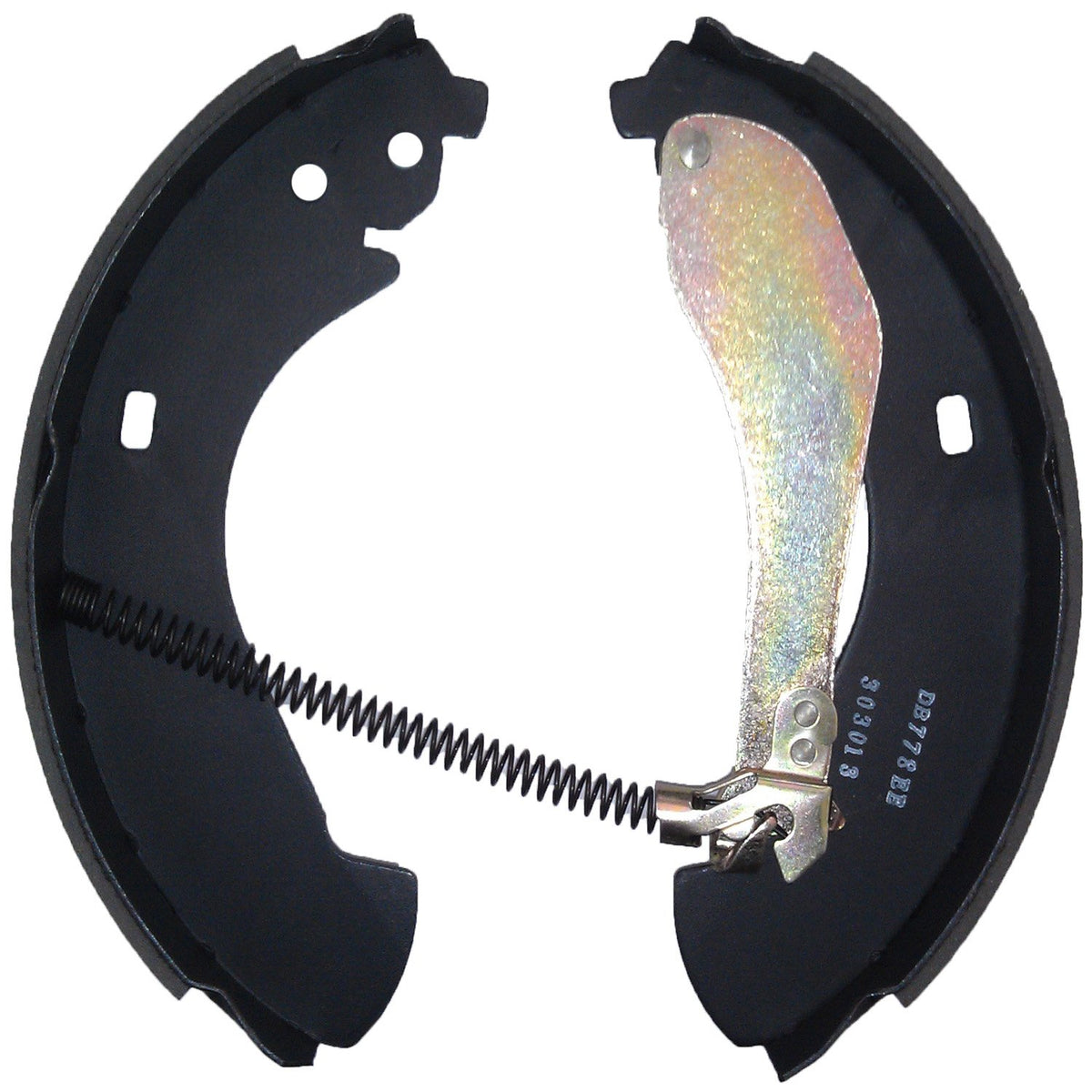 Bendix Premium 855 Rear Brake Shoe For Select Models Chevrolet Silverado 1500, Silverado 1500 Classic, Silverado 1500 Hd Classic