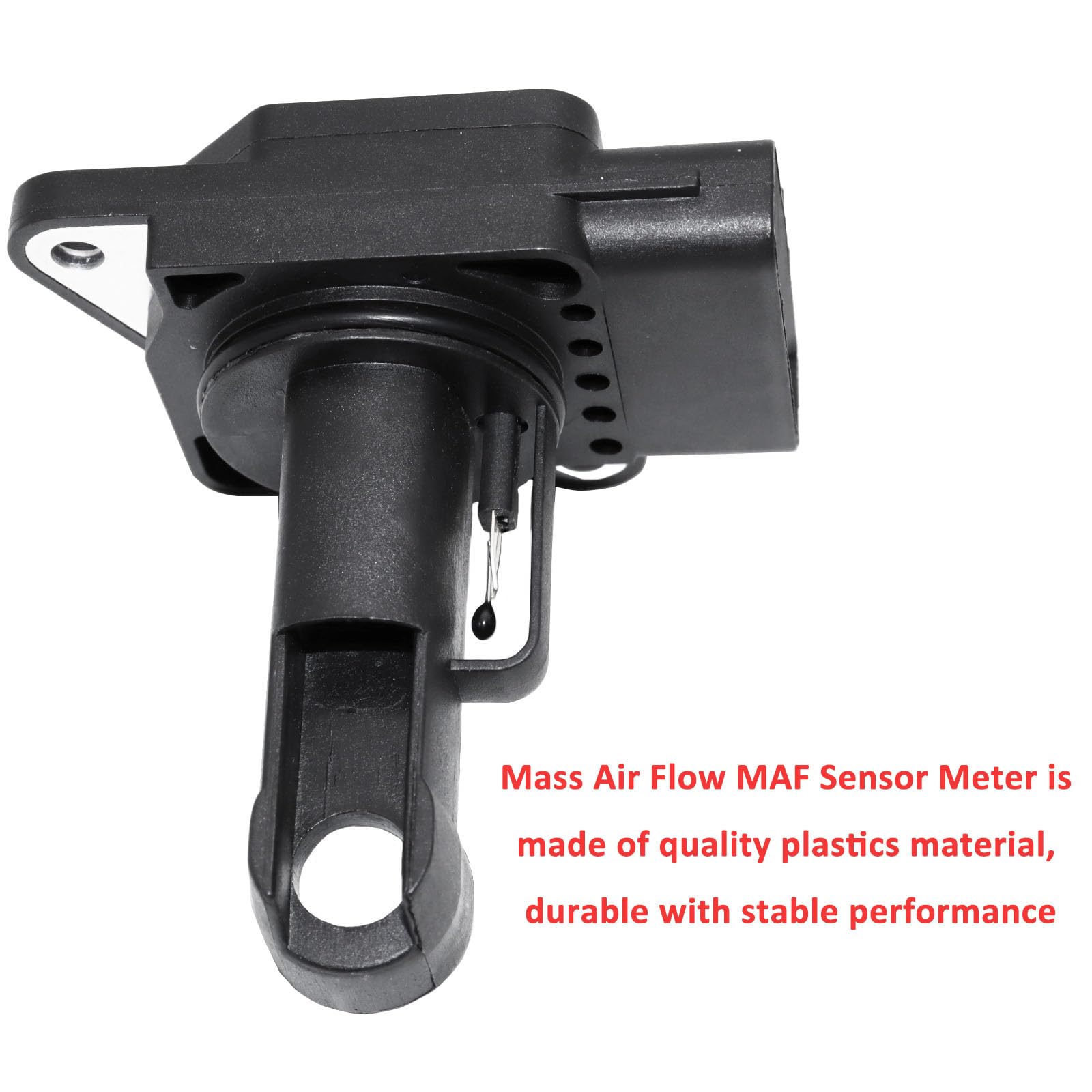 OSKYUO 22204-22010 Mass Air Flow Sensor Compatible with Toyota 00-09 4Runner 02-06 Camry 03-08 Corolla 01-10 Highlander 99-15 Ta