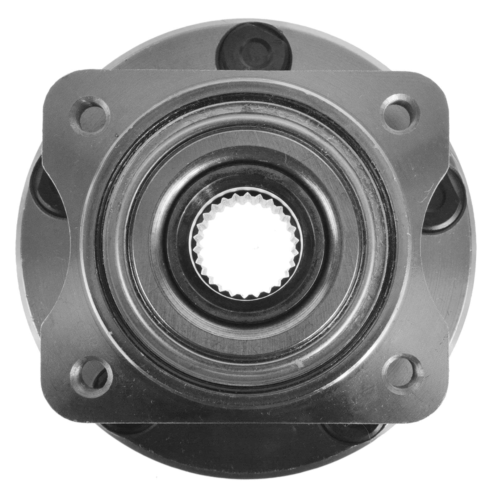 Trq Wheel Bearing & Hub Assembly Front For Grand Caravan Voyager Town & Country