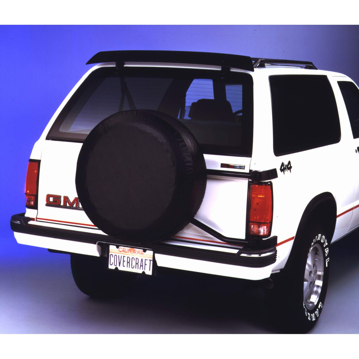 Covercraft Spare Tire Cover Black St3001Bk