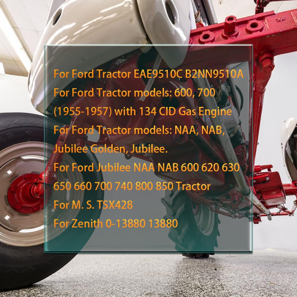 Carburetor FIT For Ford Jubilee NAA NAB TractorEAE9510C ,B2NN9510A, EAE9510A Marvel Schebler TSX428 Carb