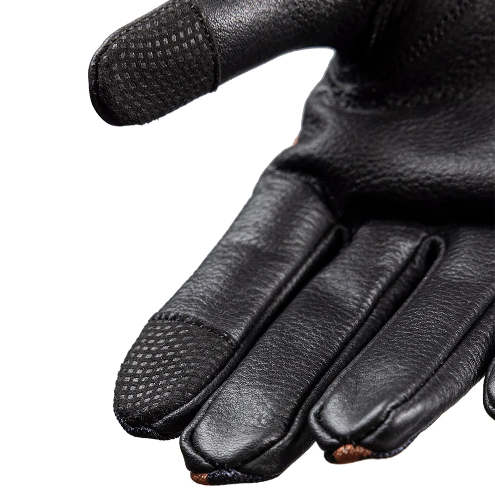 First Mfg Co - Clutch - Women'S Motorcycle Biker Riding Purple Black Leather Gloves - Extra Large - Stretch Polyester