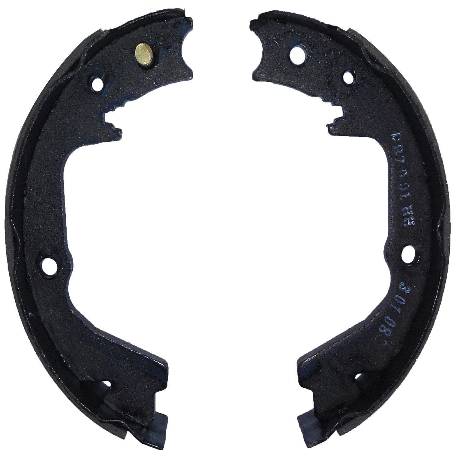 Bendix Premium 758 Rear Parking Brake Shoe For Subaru Baja 2006-2003, Legacy 2009-2000, Outback 2009-2000