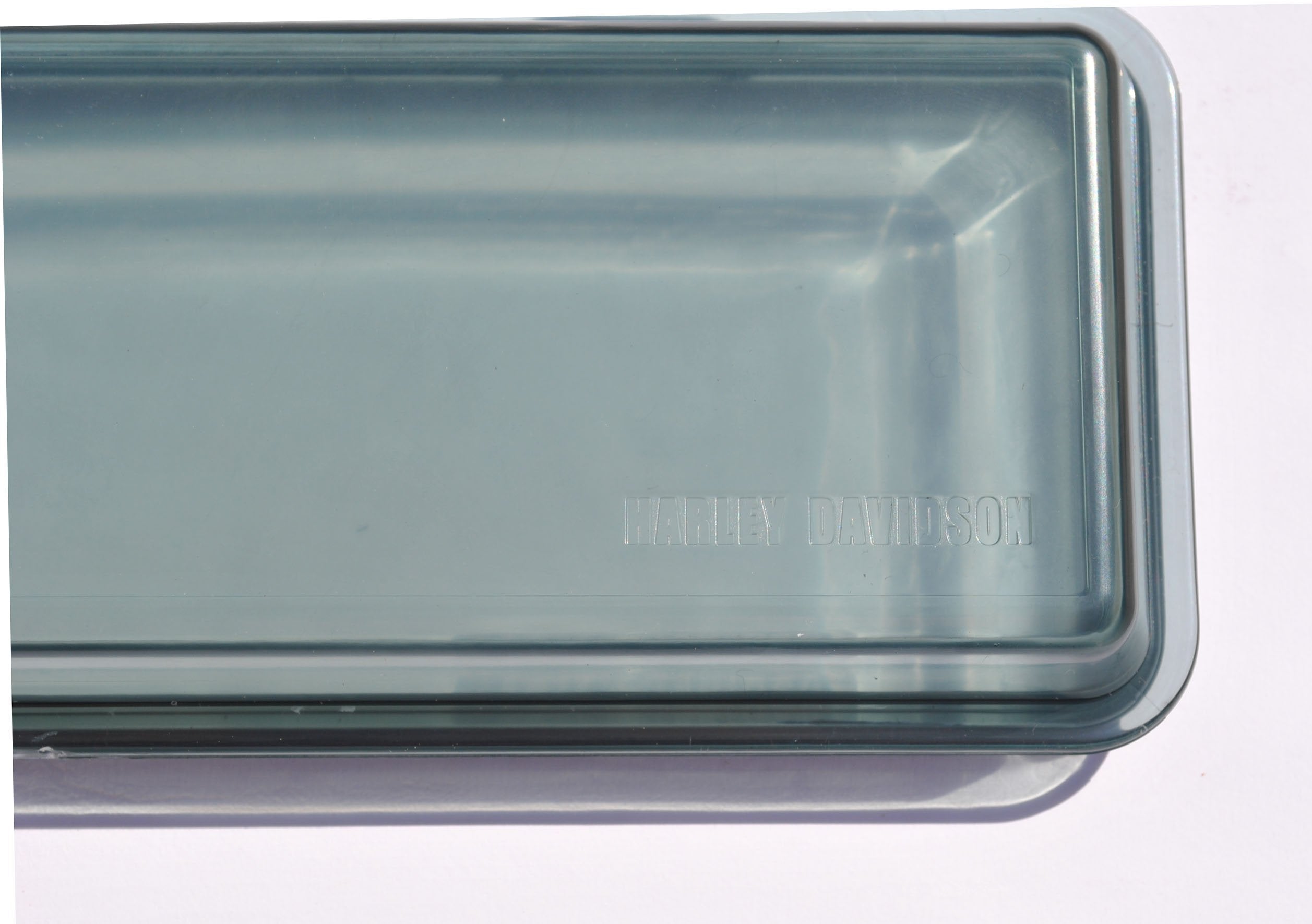 Custom Install Parts Waterproof Splash Guard Radio Cover Cd/Receiver Adapter Kit Smoked Tinted Compatible With Harley Davidson