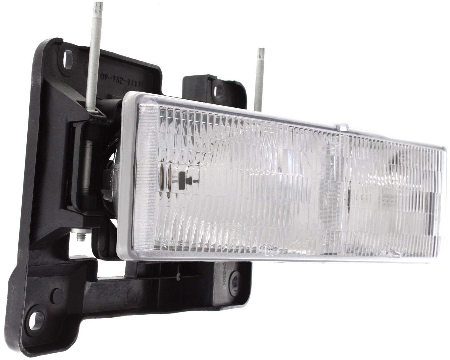Garage-Pro Headlight Compatible With 1995-2000 Chevrolet Tahoe, Fits 1992-1999 Gmc Yukon, Fits 1992-1994 Chevrolet Blazer, Fits 1988-1999 Gmc C1500, Fits 1988-1999 Gmc K1500 Set