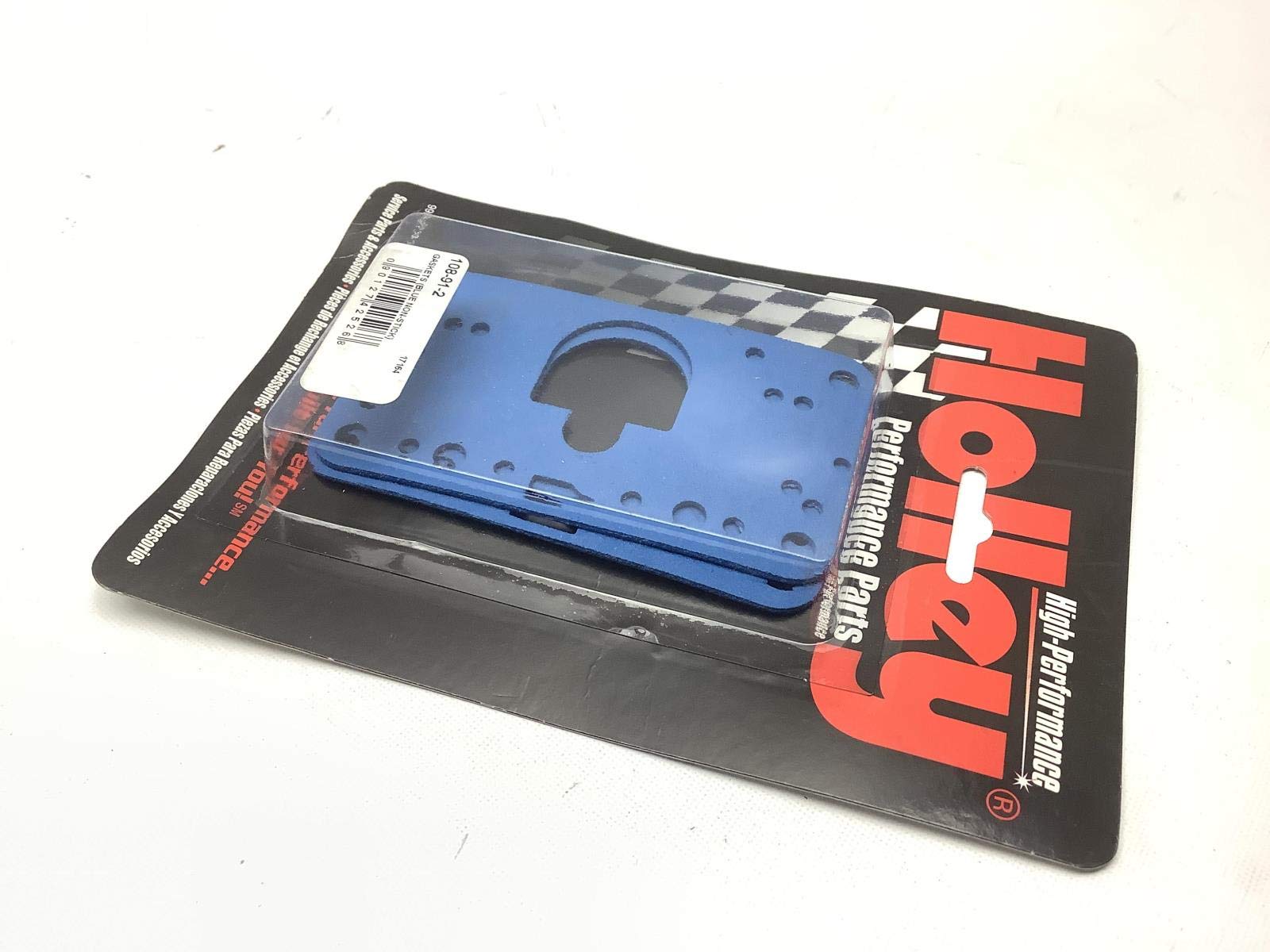 Holley 108-91-2 Blue Non-Stick Metering Block Gasket