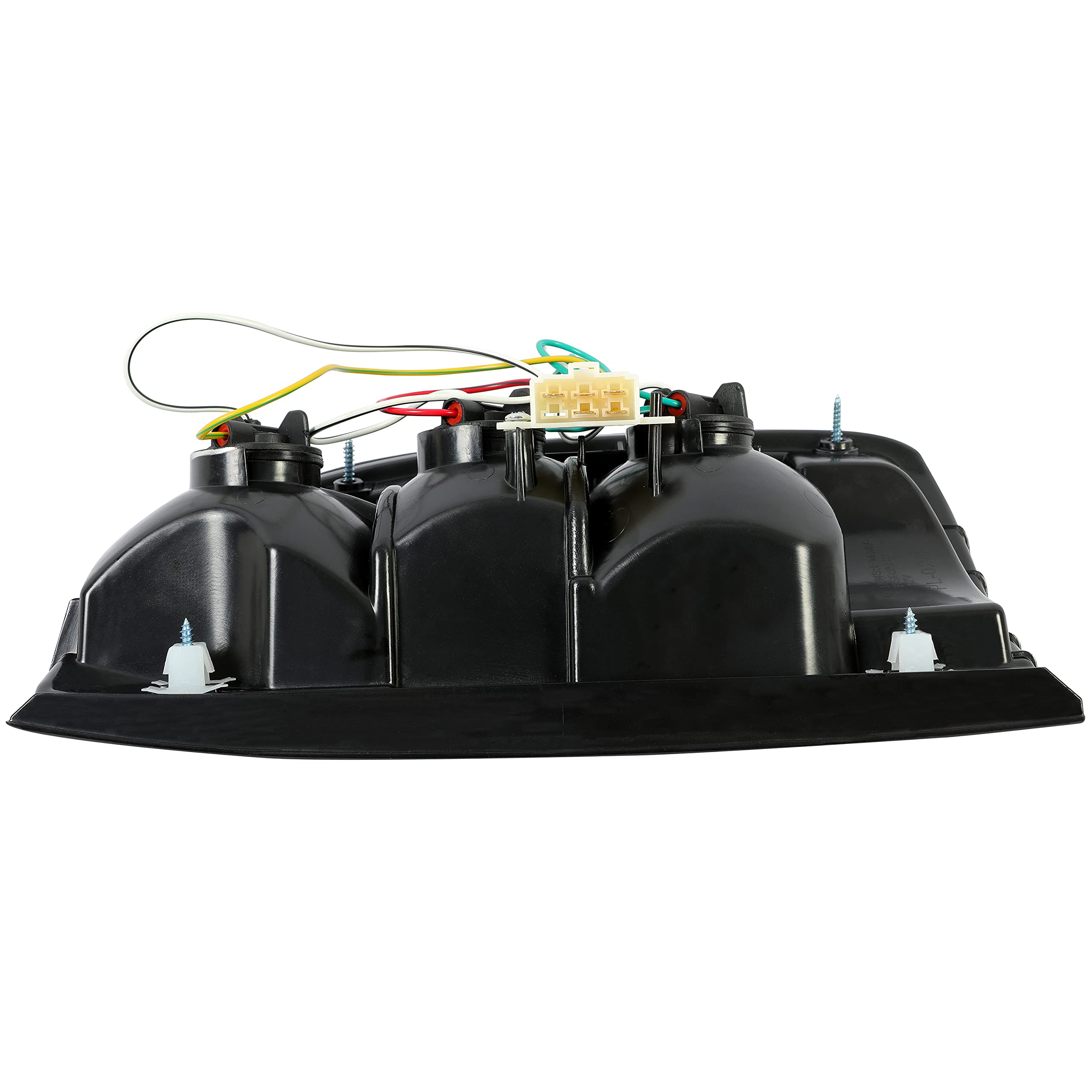 Ecotric Tail Light Compatible With 1995-2000 Toyota Tacoma Truck Lamp Taillight Rear Signal Brake Light Driver Side Left W/Bulb(S) Replacement For To2800116 8156004030