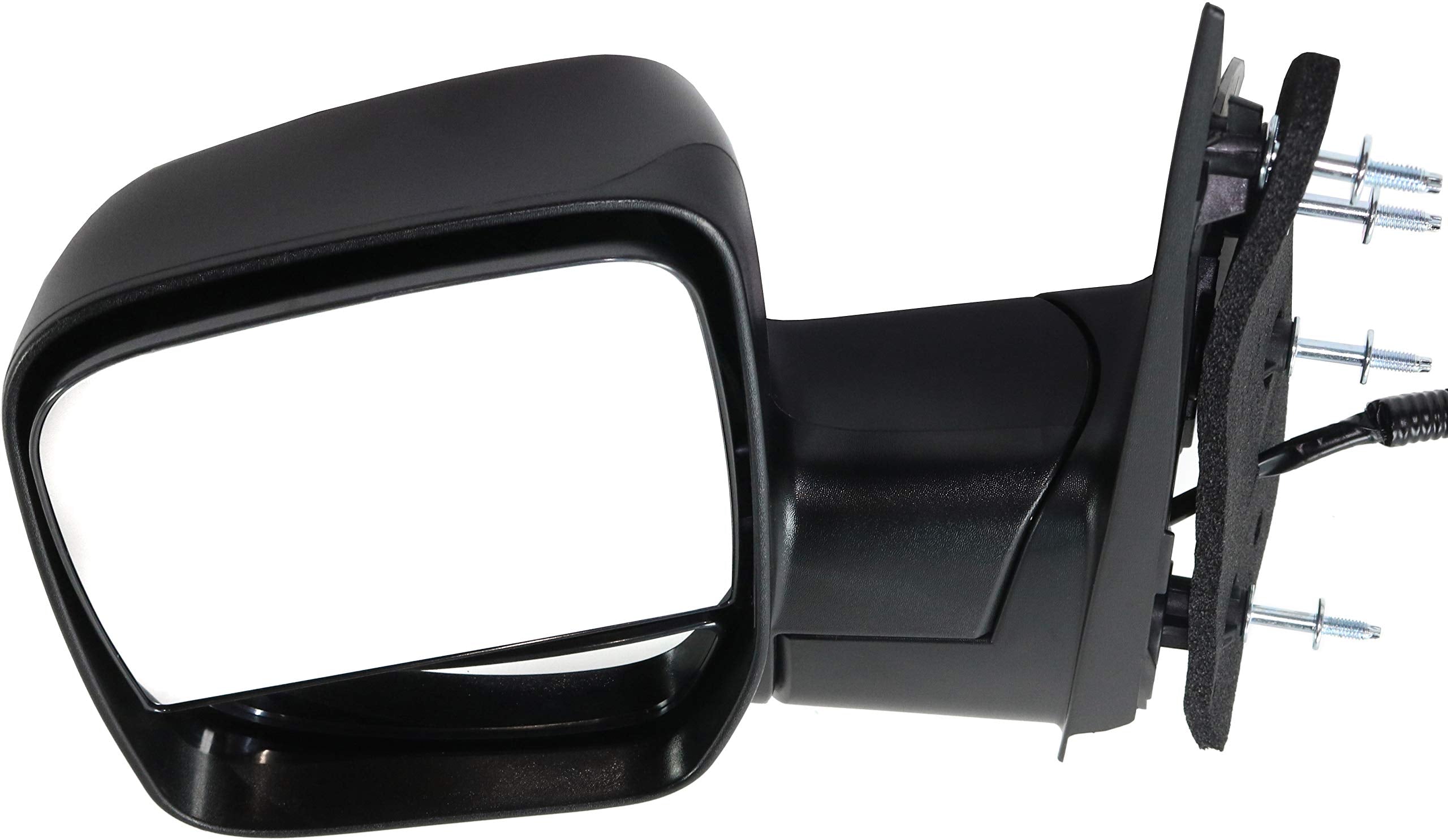 Kool-Vue Mirror Driver Side Compatible With 2002 Ford E-150 Econoline, 2002-2008 E-350 Super Duty, 2003-2008 E-250 & 2002 E-250 Econoline Power Glass, Heated - Fo1320254