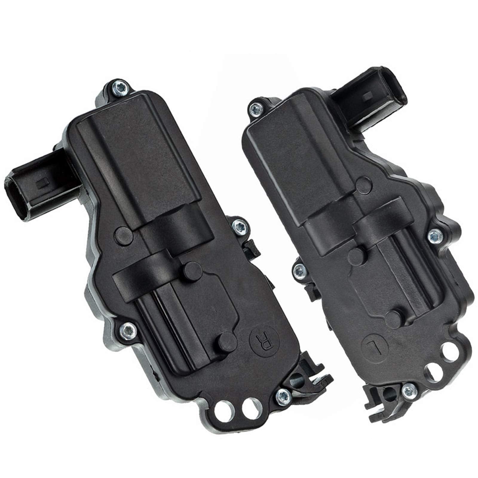 YHTAUTO | 2PCS Driver or Passenger Side Door Lock Latch Actuator | Replacement for Ford F-150 Explorer Five Hundred Freestyle Lo