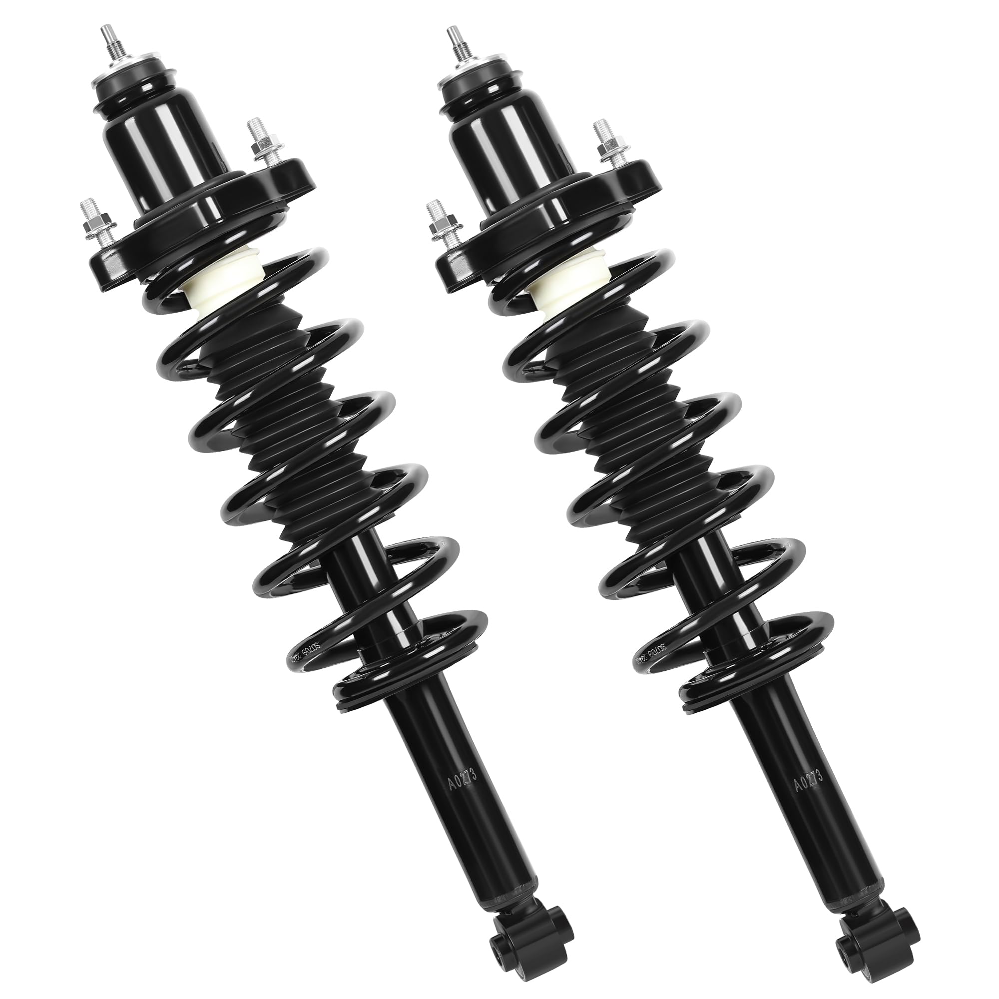 Yitamotor Rear Complete Strut Quick Struts Shocks Assembly Compatible With 2011-2014 Chrysler 200, 2007-2010 Chrysler Sebring Se