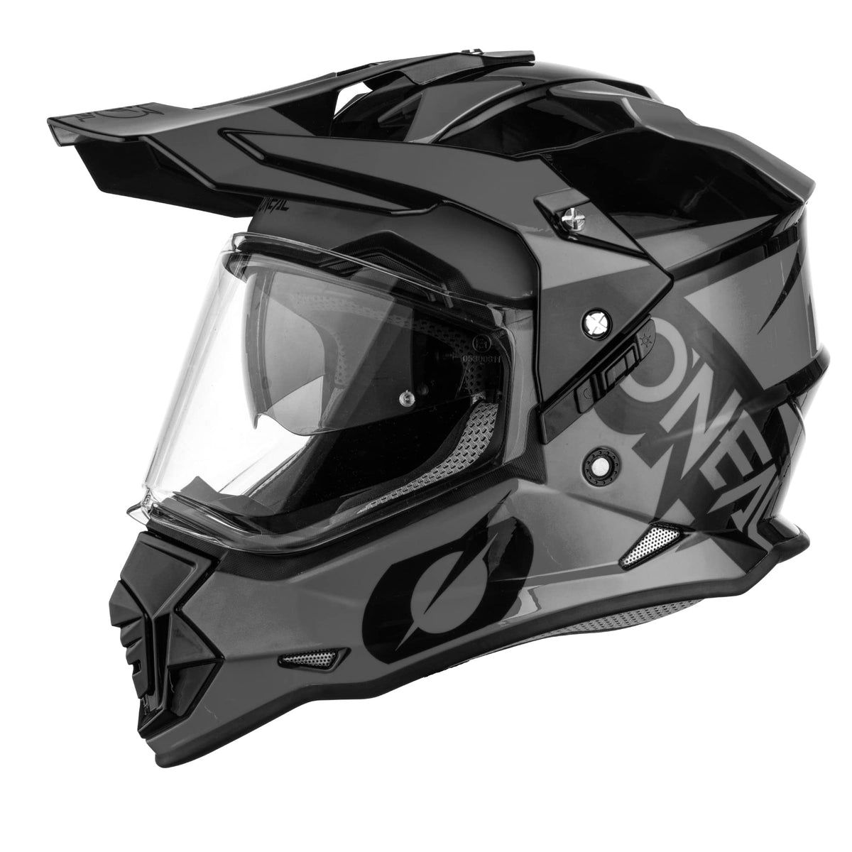 O'Neal Sierra Helmet, Black/Red Xl