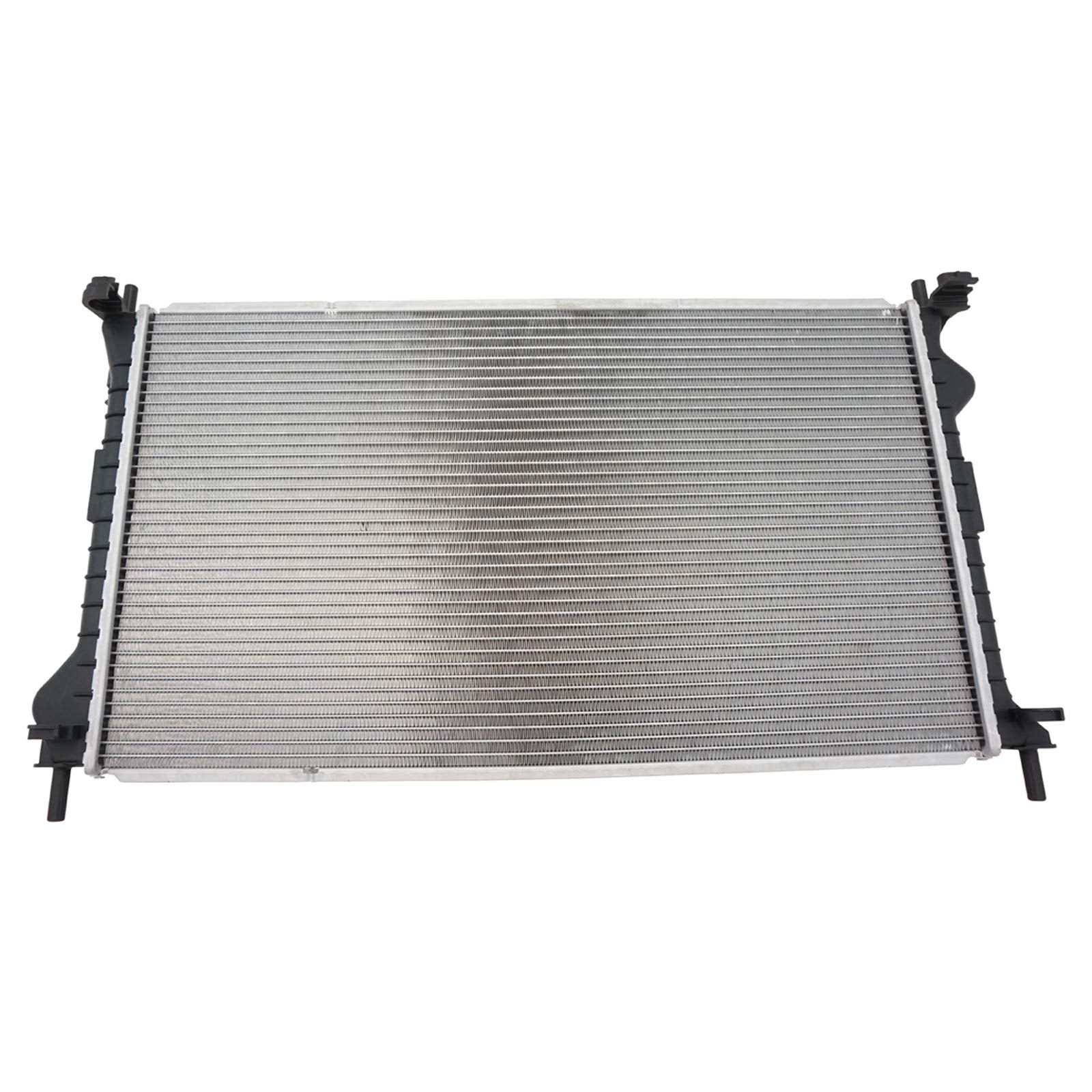 Trq Radiator Assembly Aluminum Core Compatible With 10-13 Ford Transit Connect Cu13184 Fo3010295
