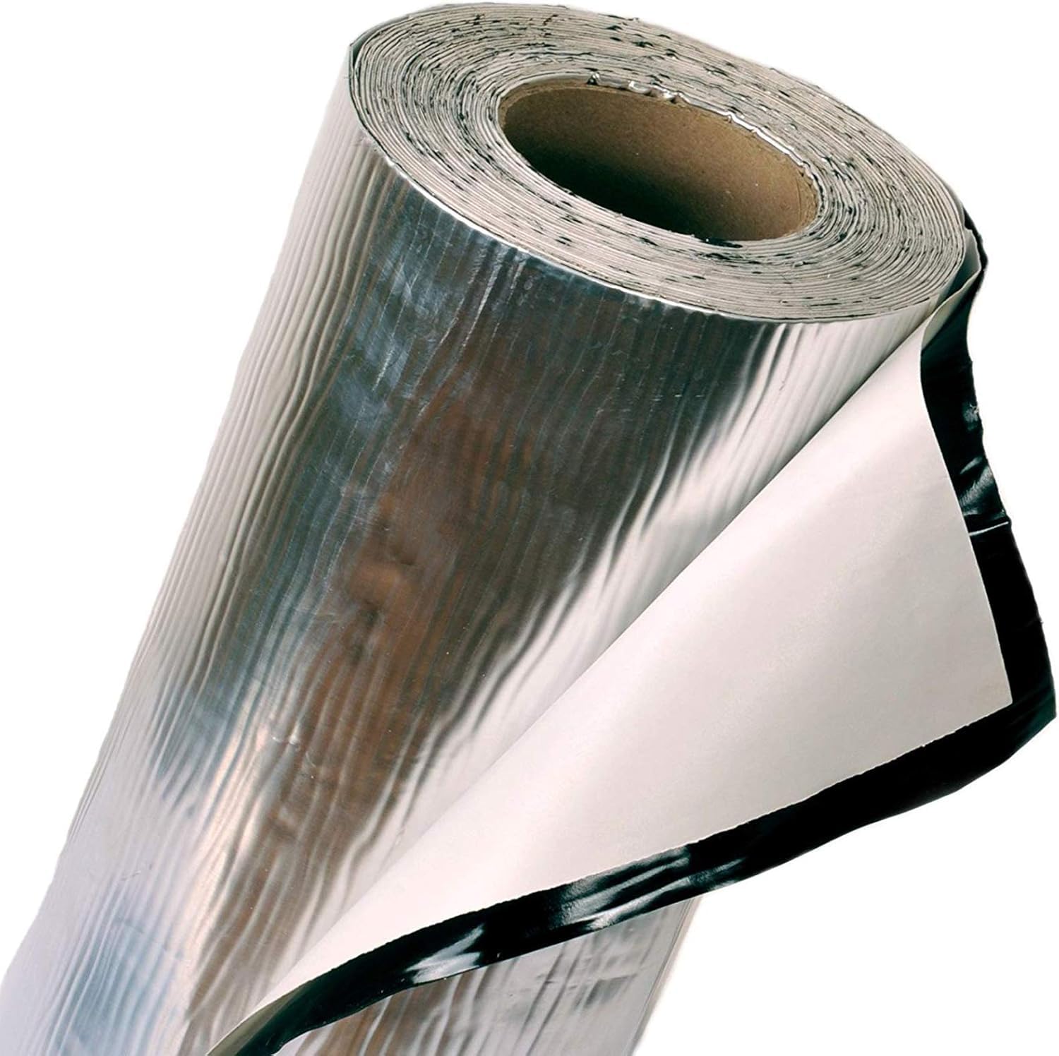 Fatmat Self-Adhesive No Logo Fatmat Sound Deadener Bulk Pack With Install Kit - 75 Sq Ft X 50 Mil Thick