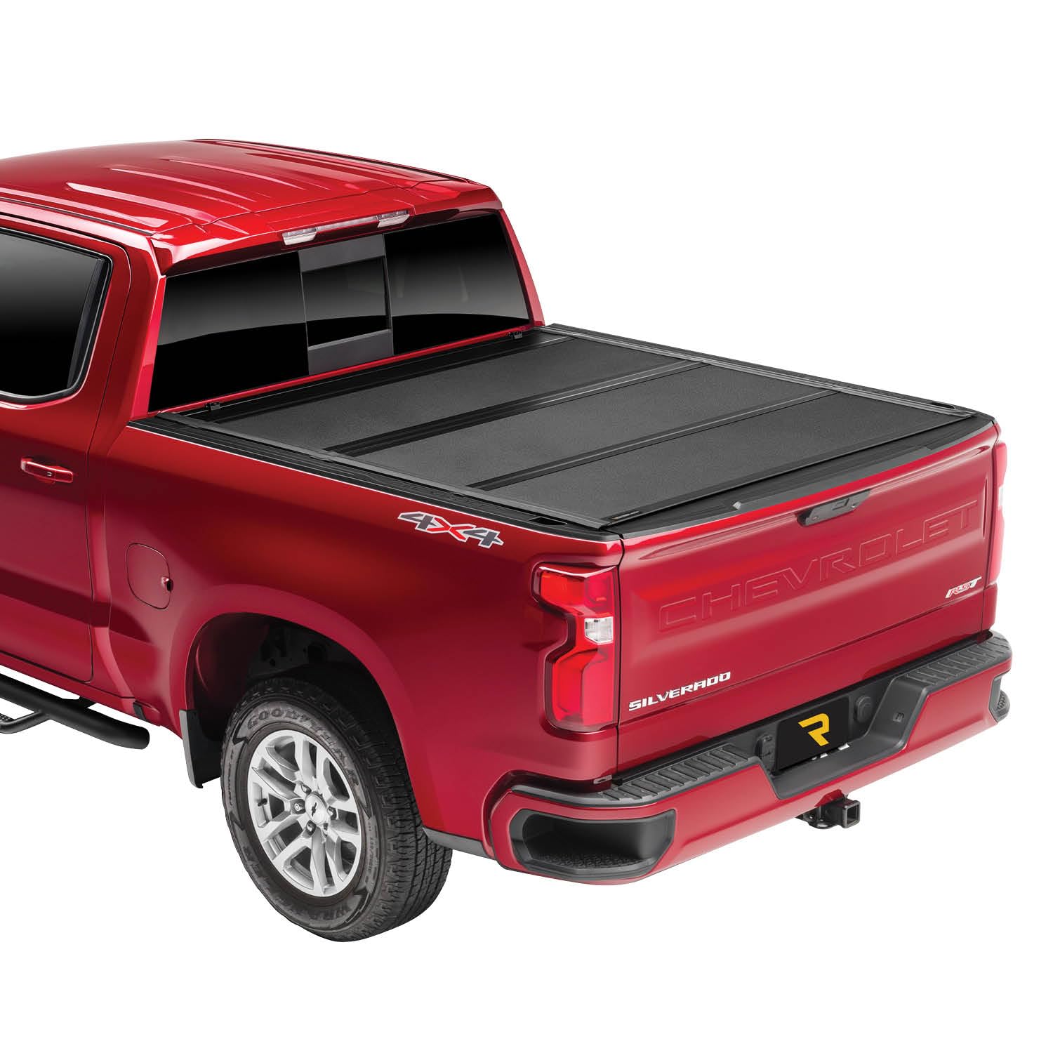 Realtruck Undercover Armorflex Hard Folding Truck Bed Tonneau Cover | Ax12029 | Fits 2023 - 2025 Chevy/Gmc Colorado/Canyon 5' 2' Bed (62')