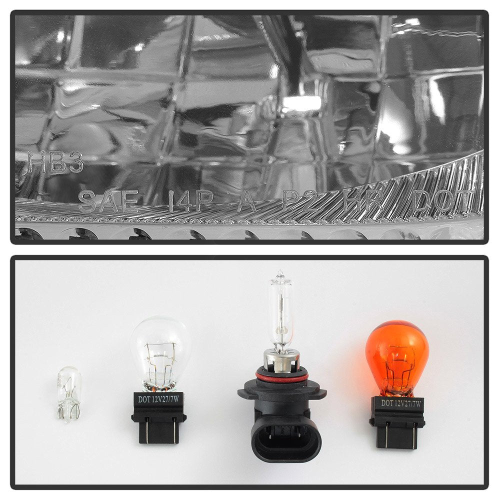 Acanii - For 2003-2006 Cadillac Escalade Hid Model Replacement Headlight Headlamp - Driver Side Only