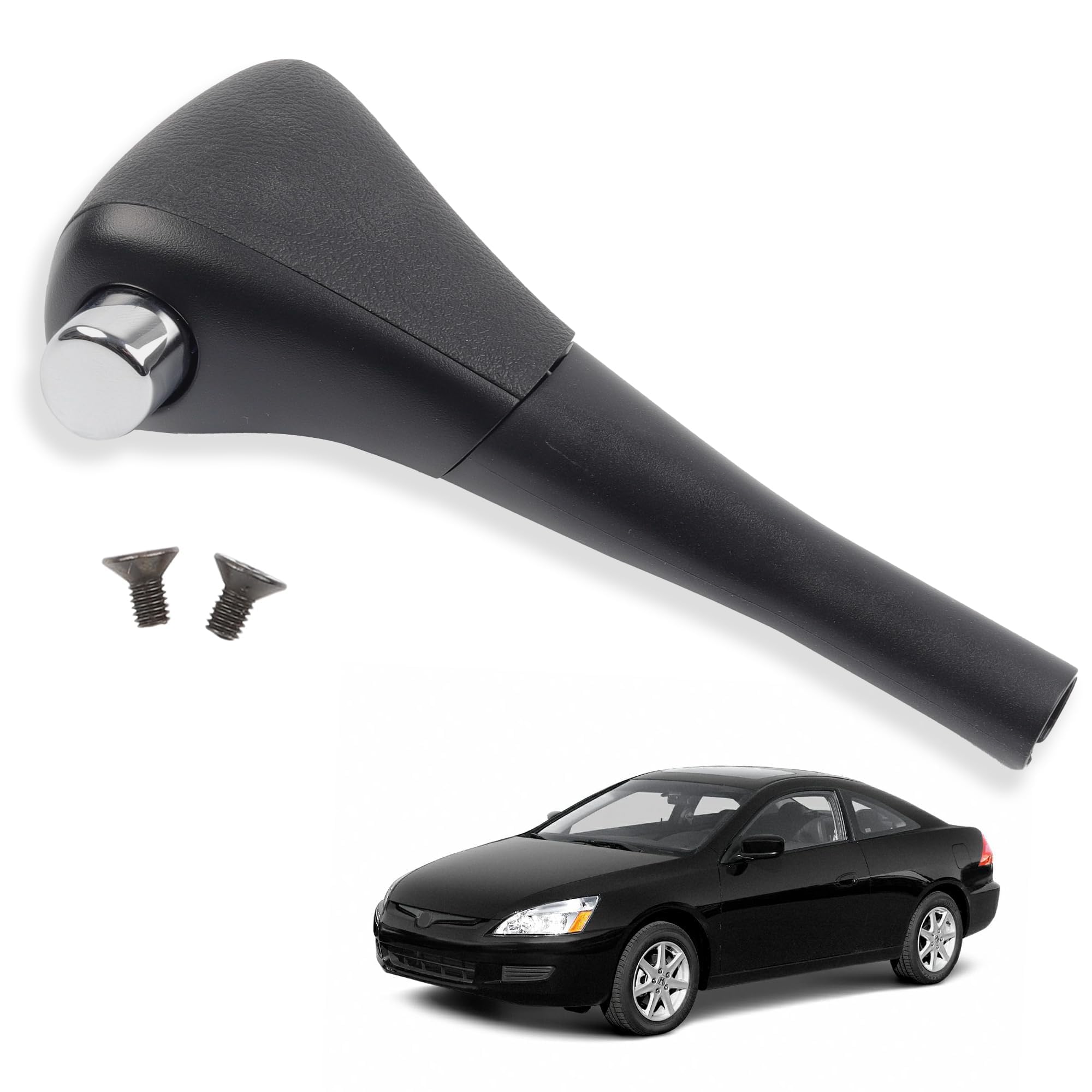Dasbecan Shifter Knob Handle Compatible With Honda Accord 2003-2006 Automatic Gear Shift Handle Lever Replaces 54130-Sda-A84Zb 5