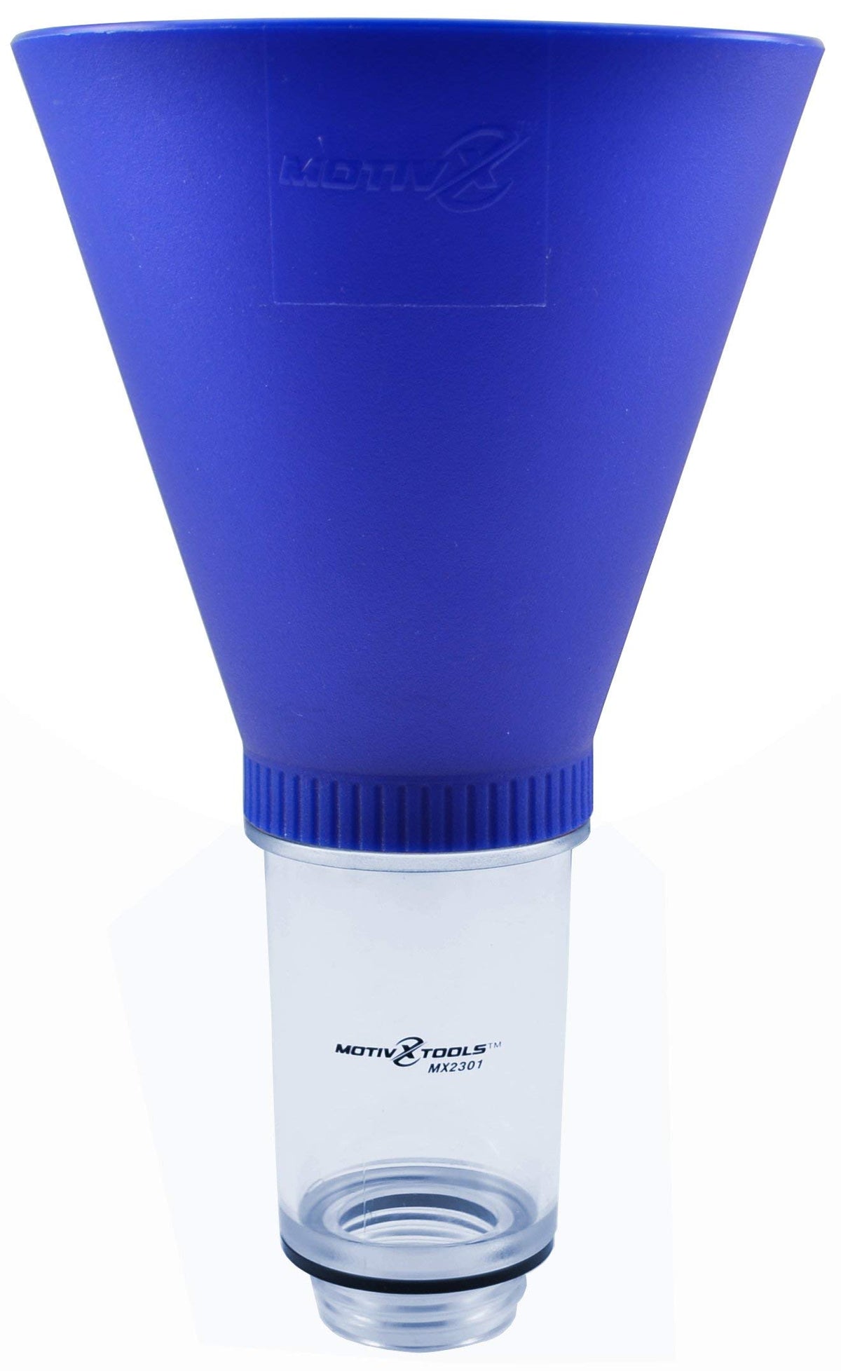 Motivx Tools Engine Oil Funnel For Toyota, Lexus, And Scion Vehicles With Threaded Oil Filler Caps - Fits Most Camry, Corolla, R