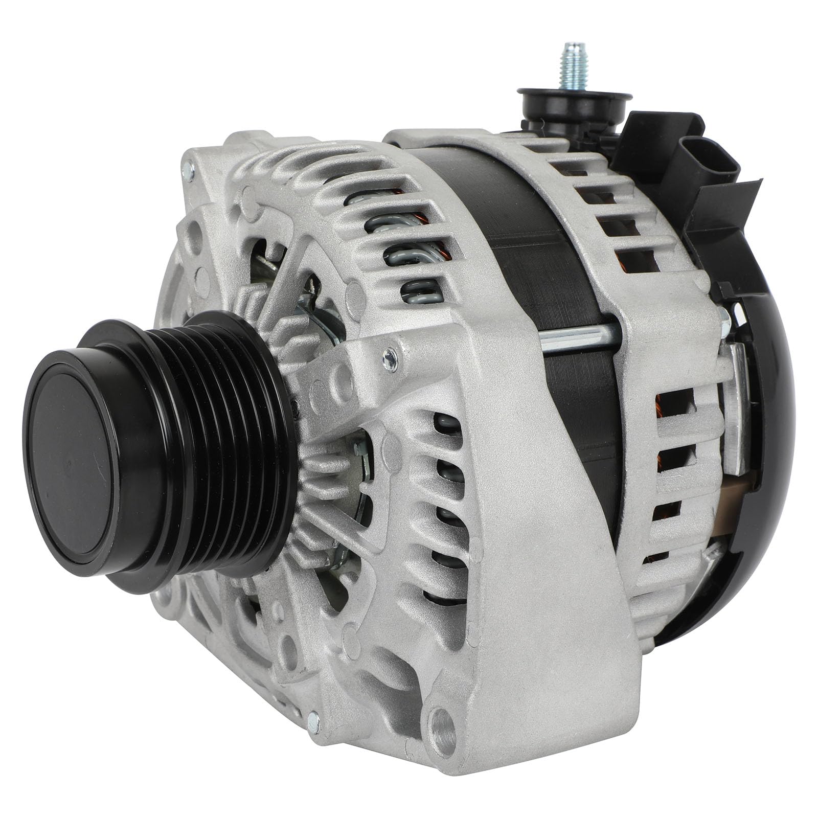 SCITOO Alternator Fits for Chevy for Silverado 1500 14-18, for Camaro, for Suburban & for GMC for Sierra 1500 14-18, Yukon, Yuko