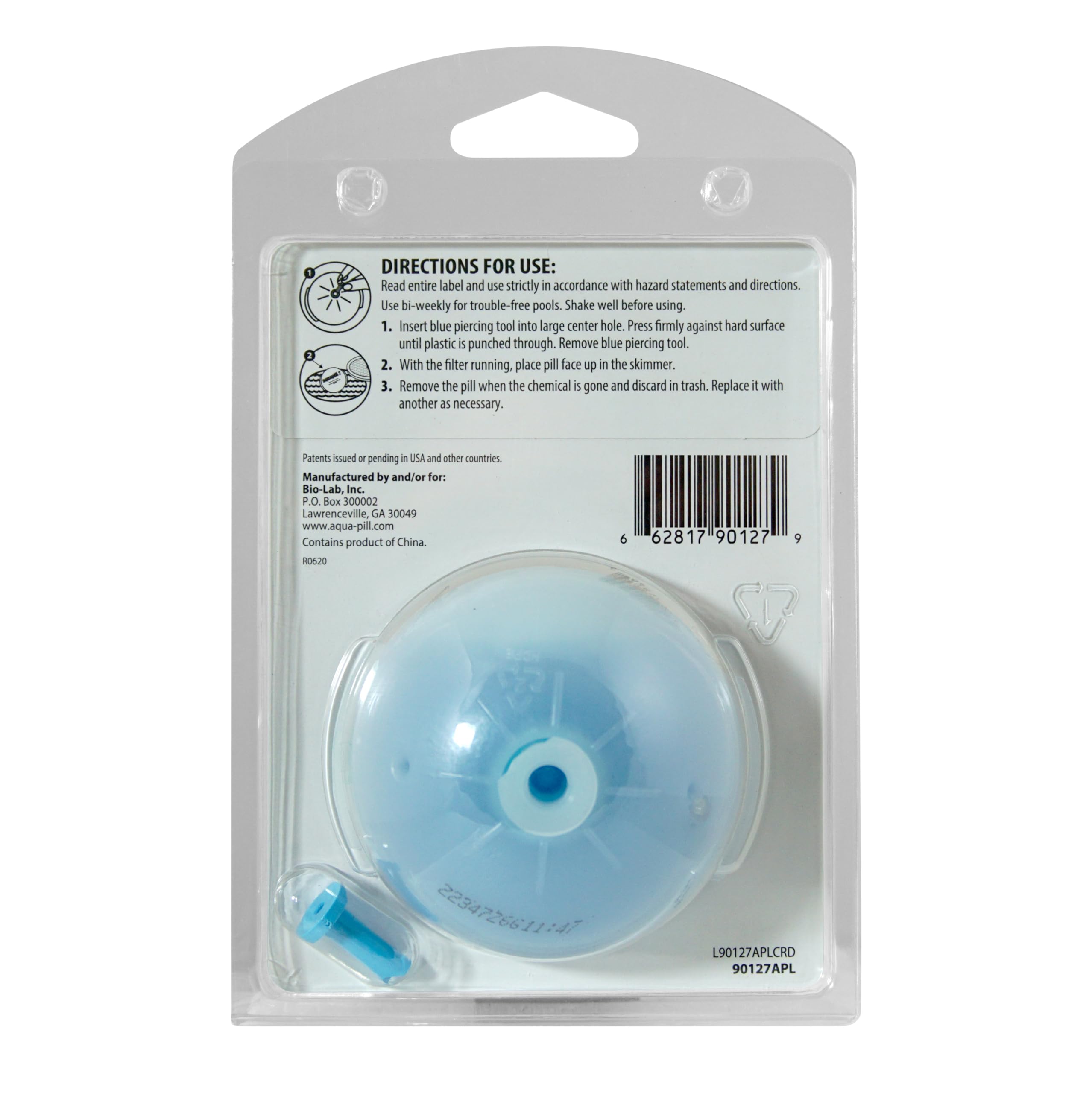 Seaklear Aquapill 24002 Clarifier Plus For Swimming Pools, 2-Pack