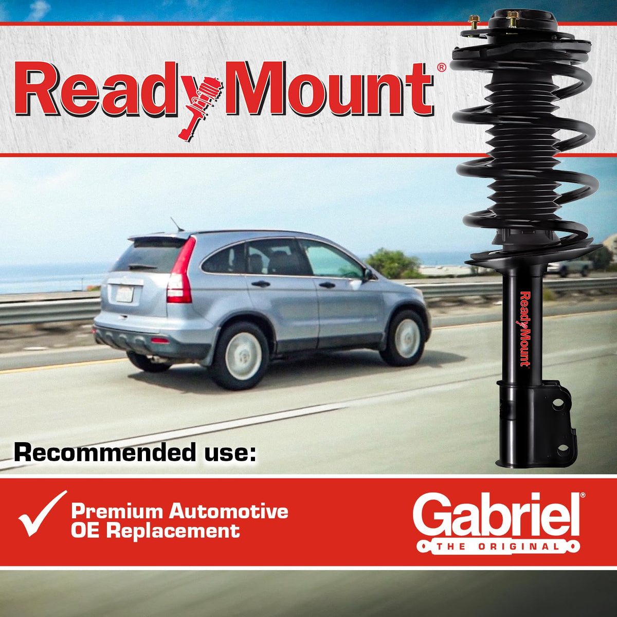 Lexus Ls400 Rear Strut Gabriel G57420 Ultra Readymount Rear Complete Strut Assembly For 95-00 ...